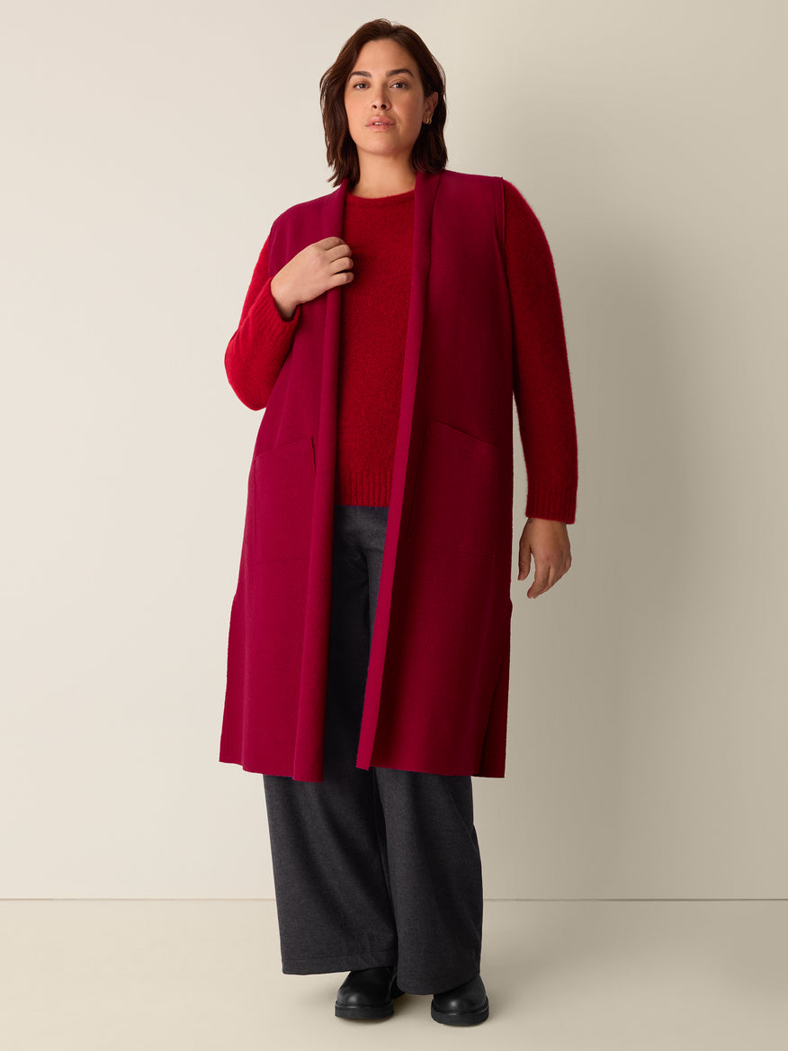 Eileen Fisher Vest with Pockets