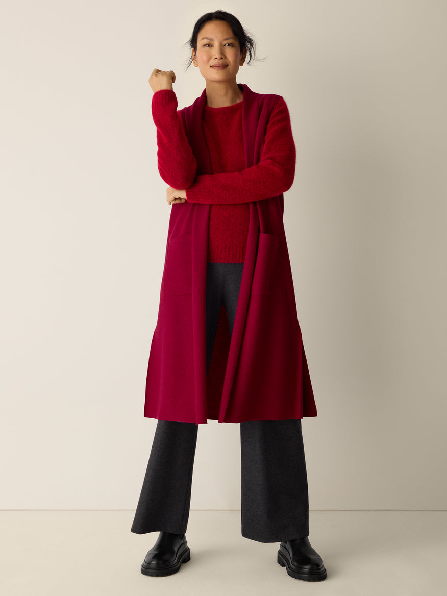 Eileen Fisher Vest with Pockets