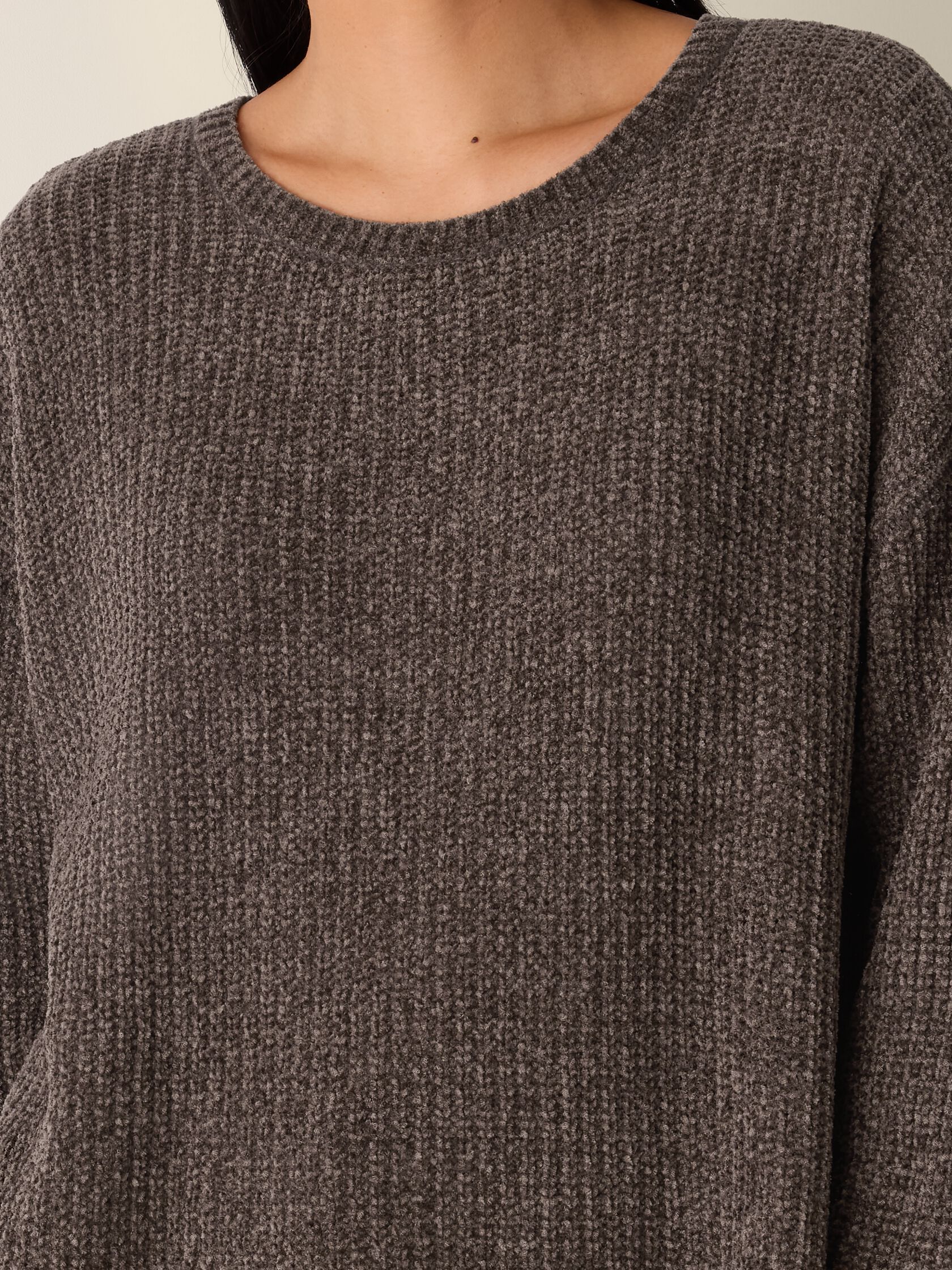 Eileen Fisher Jewel Neck Sweater