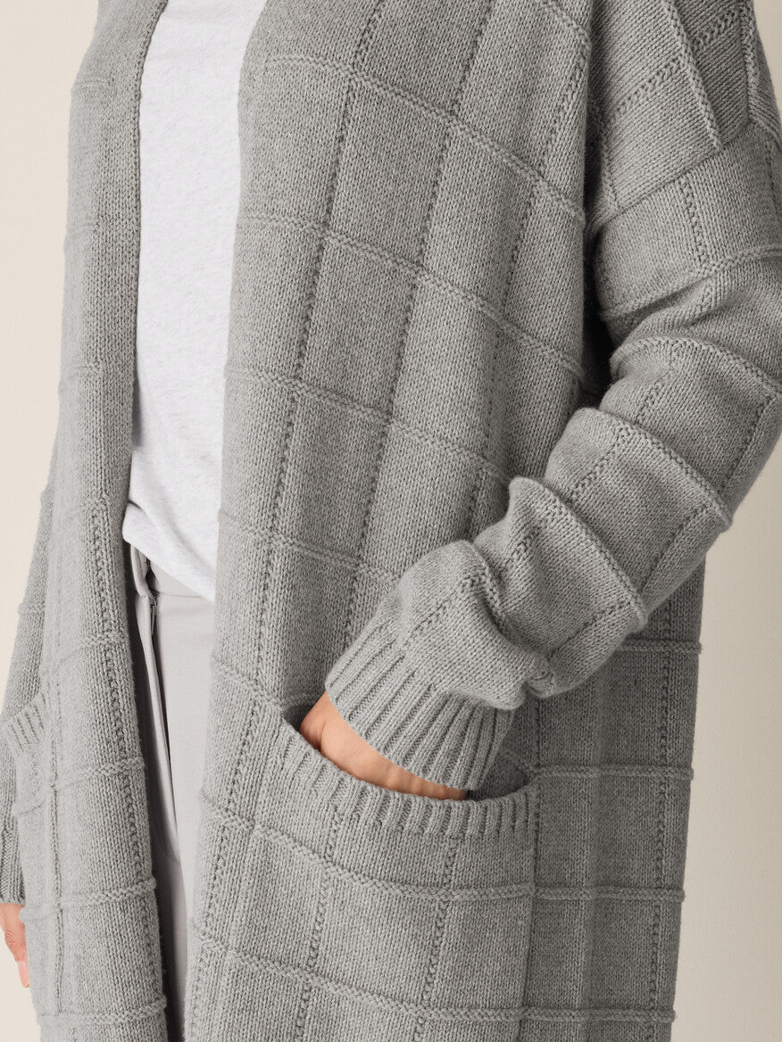 Eileen Fisher Knee Length Cardigan
