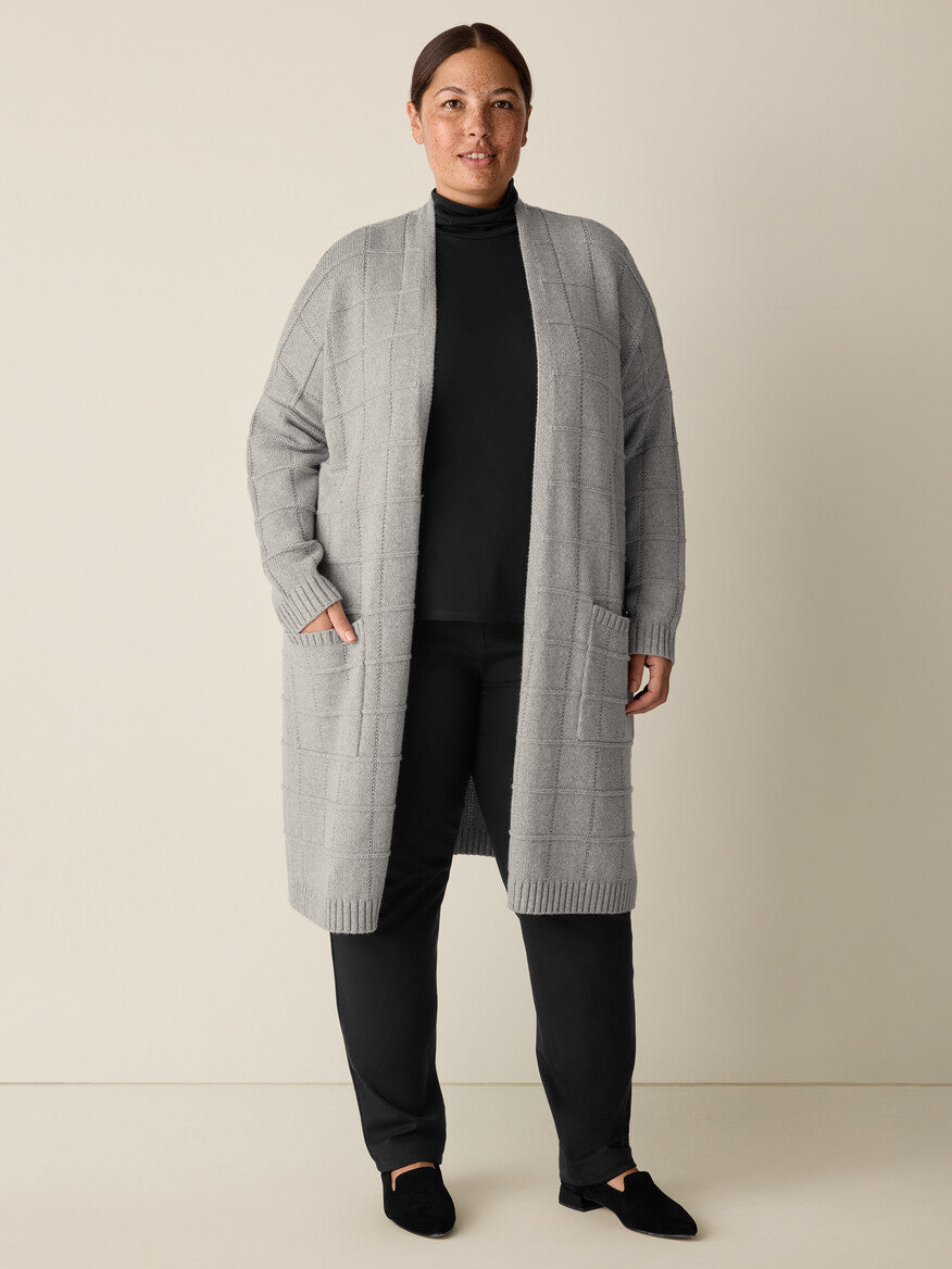 Eileen Fisher Knee Length Cardigan