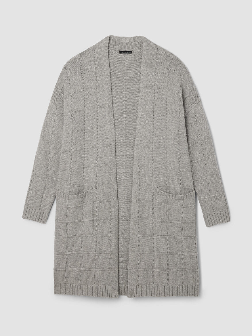 Eileen Fisher Knee Length Cardigan