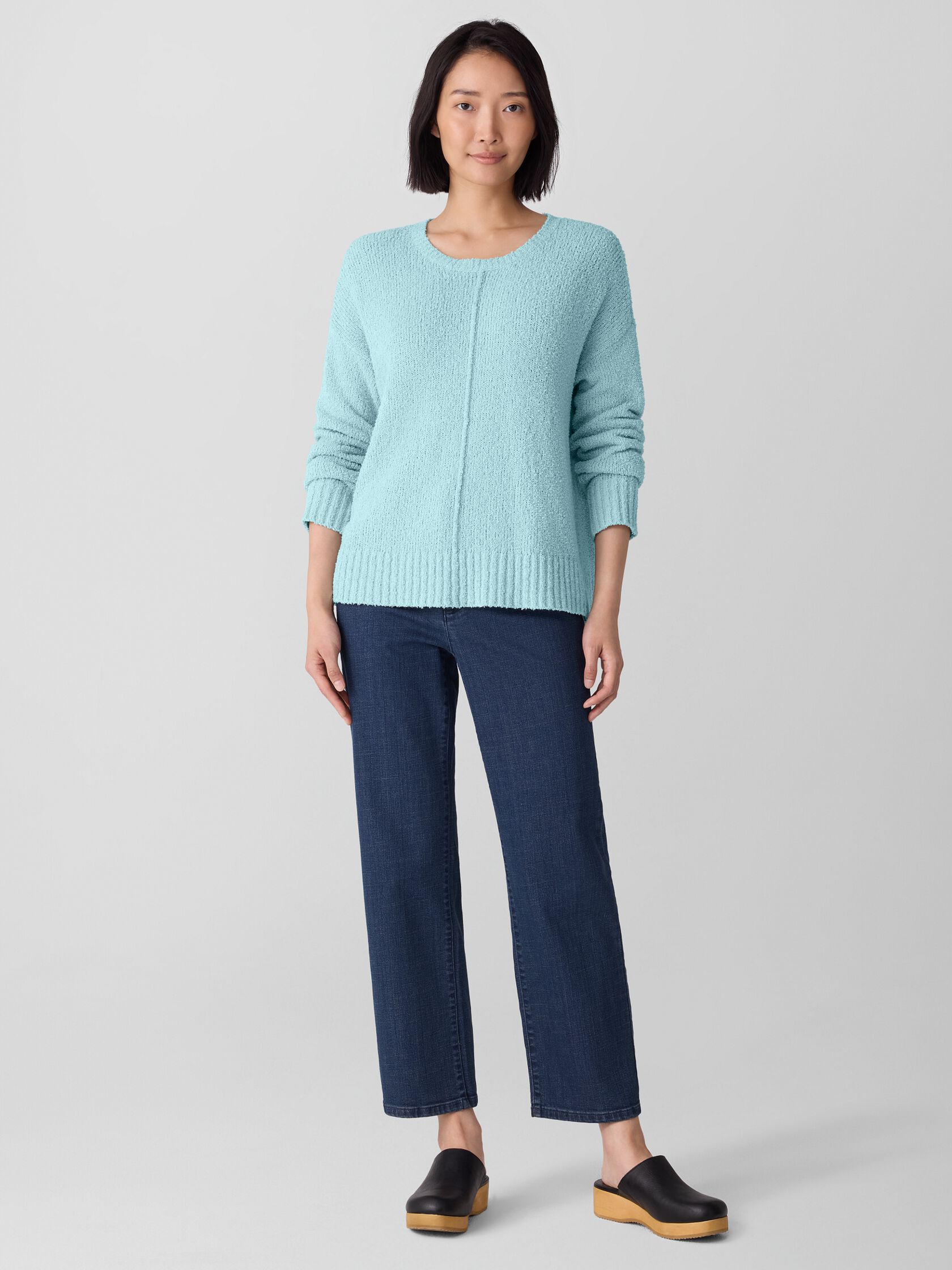 Eileen Fisher Crew Neck Sweater