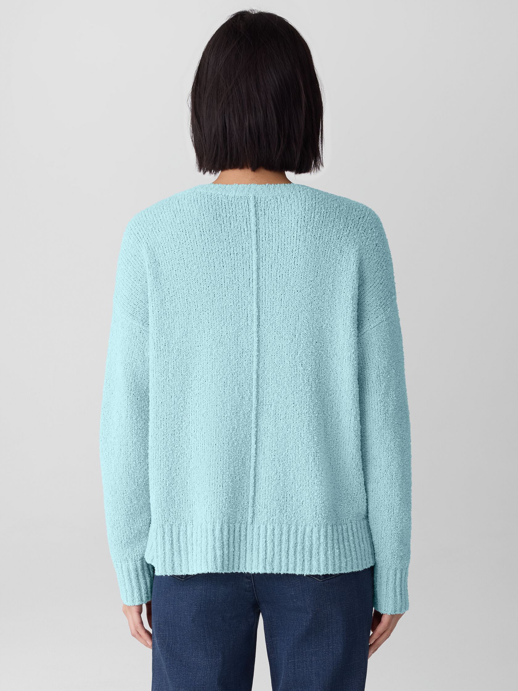 Eileen Fisher Crew Neck Sweater