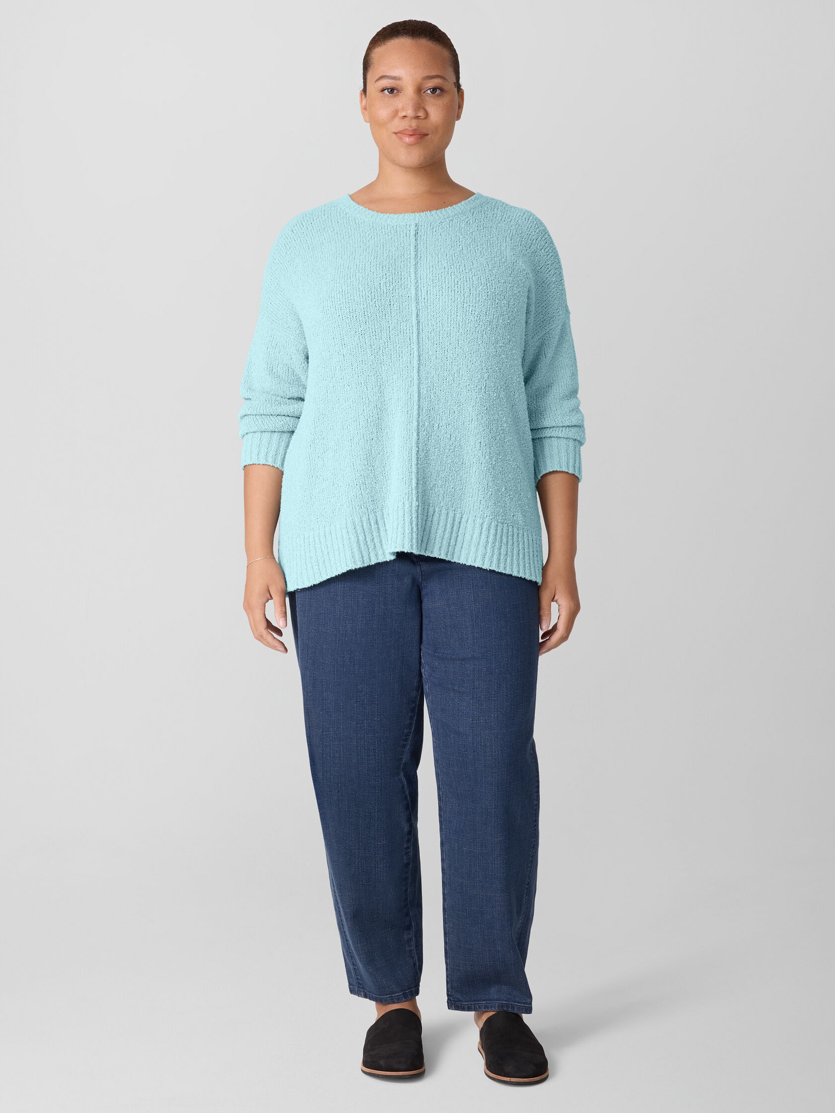 Eileen Fisher Crew Neck Sweater