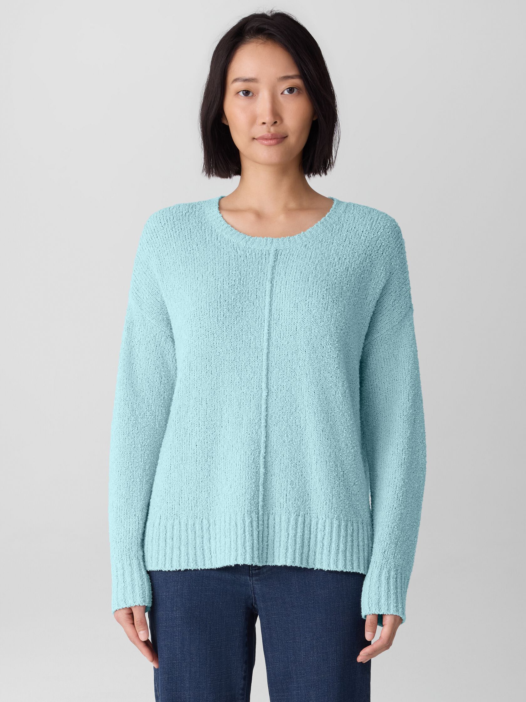 Eileen Fisher Crew Neck Sweater