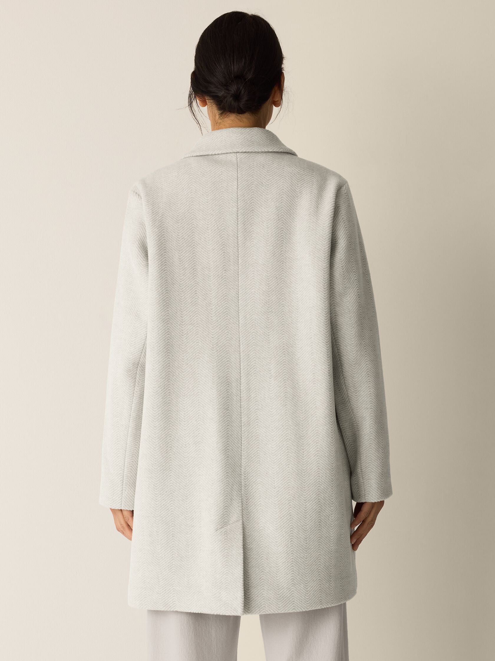 Eileen Fisher Classic Collar Coat
