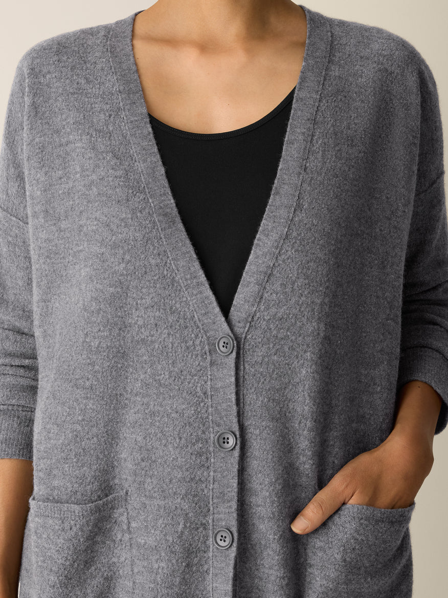 Eileen Fisher Long Cardigan