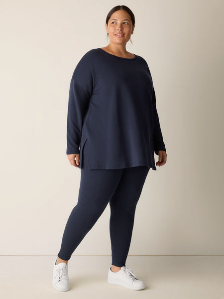Eileen Fisher High Waisted Ankle Legging