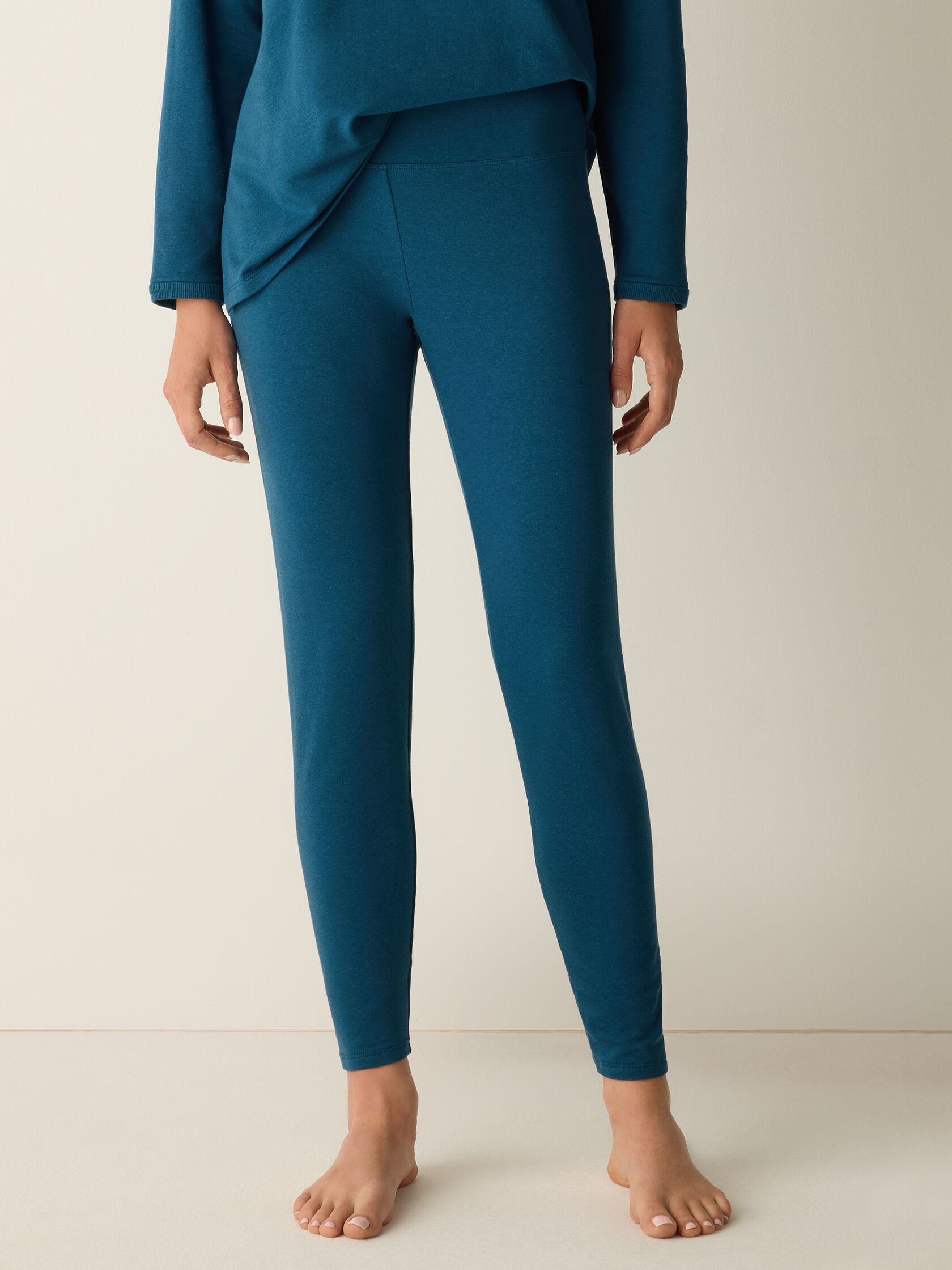 Eileen Fisher High Waisted Ankle Legging