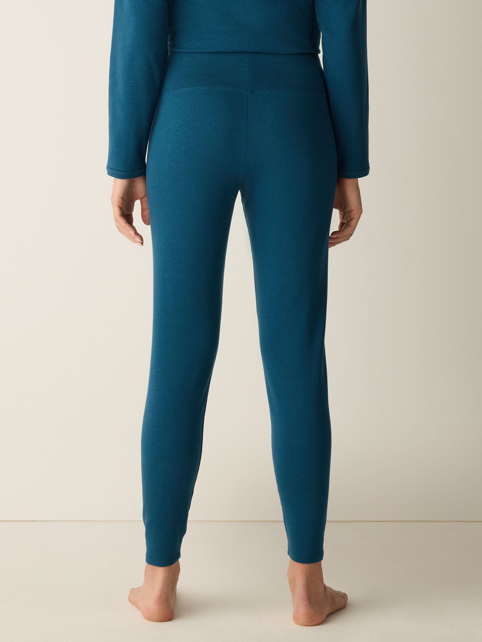 Eileen Fisher High Waisted Ankle Legging