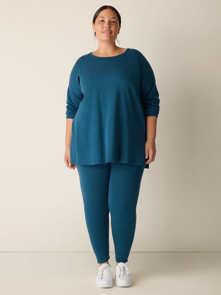 Eileen Fisher High Waisted Ankle Legging