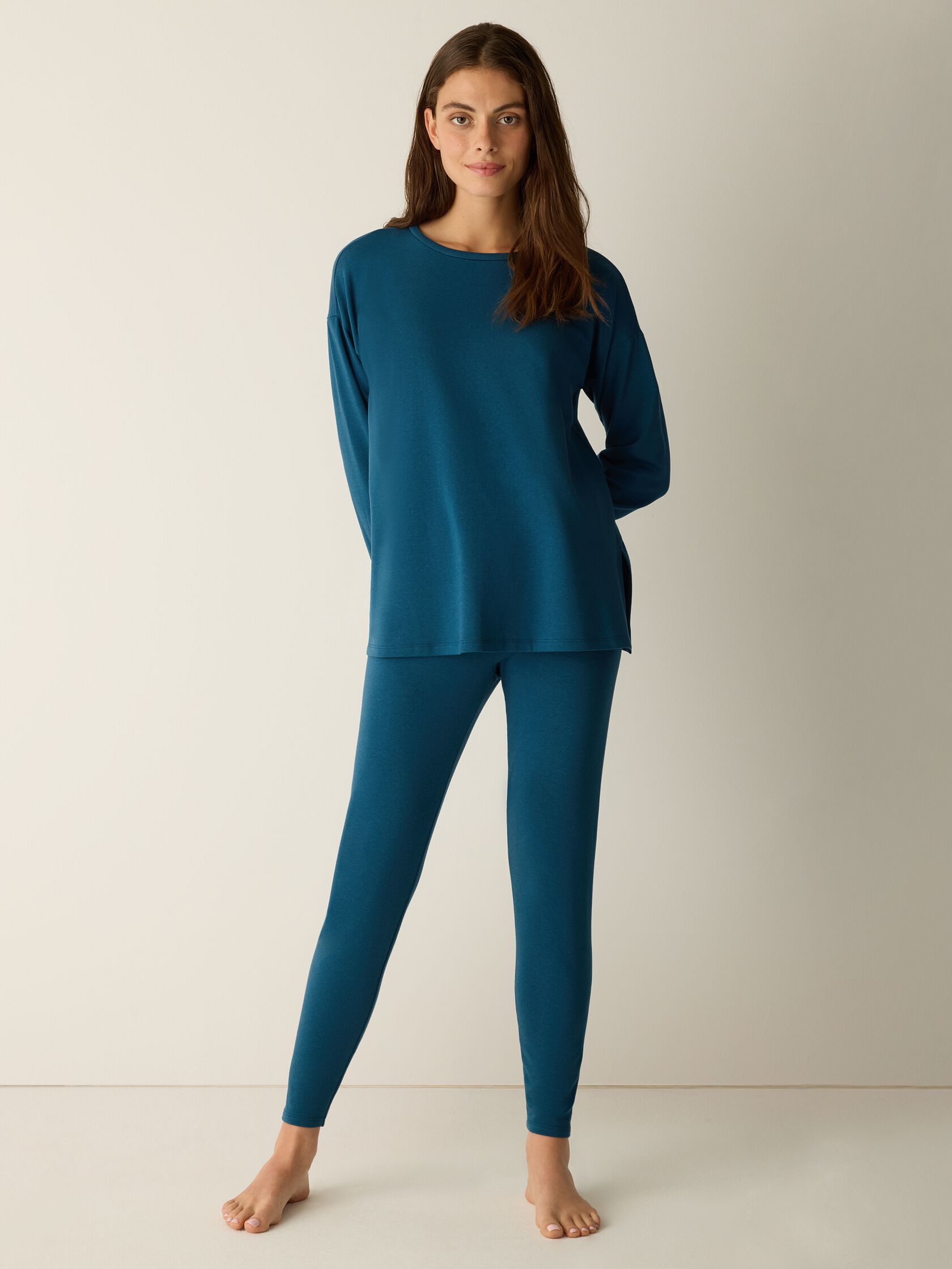 Eileen Fisher High Waisted Ankle Legging
