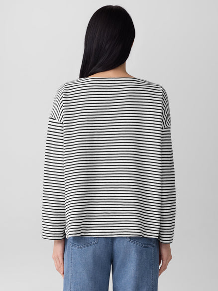Eileen Fisher Bracelet Sleeve Top