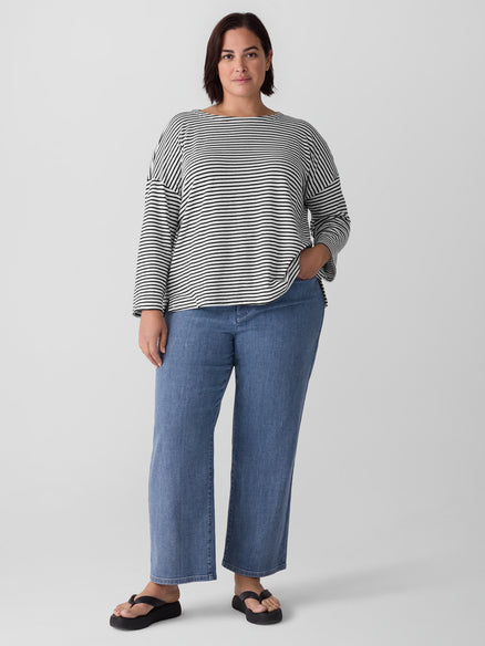 Eileen Fisher Bracelet Sleeve Top