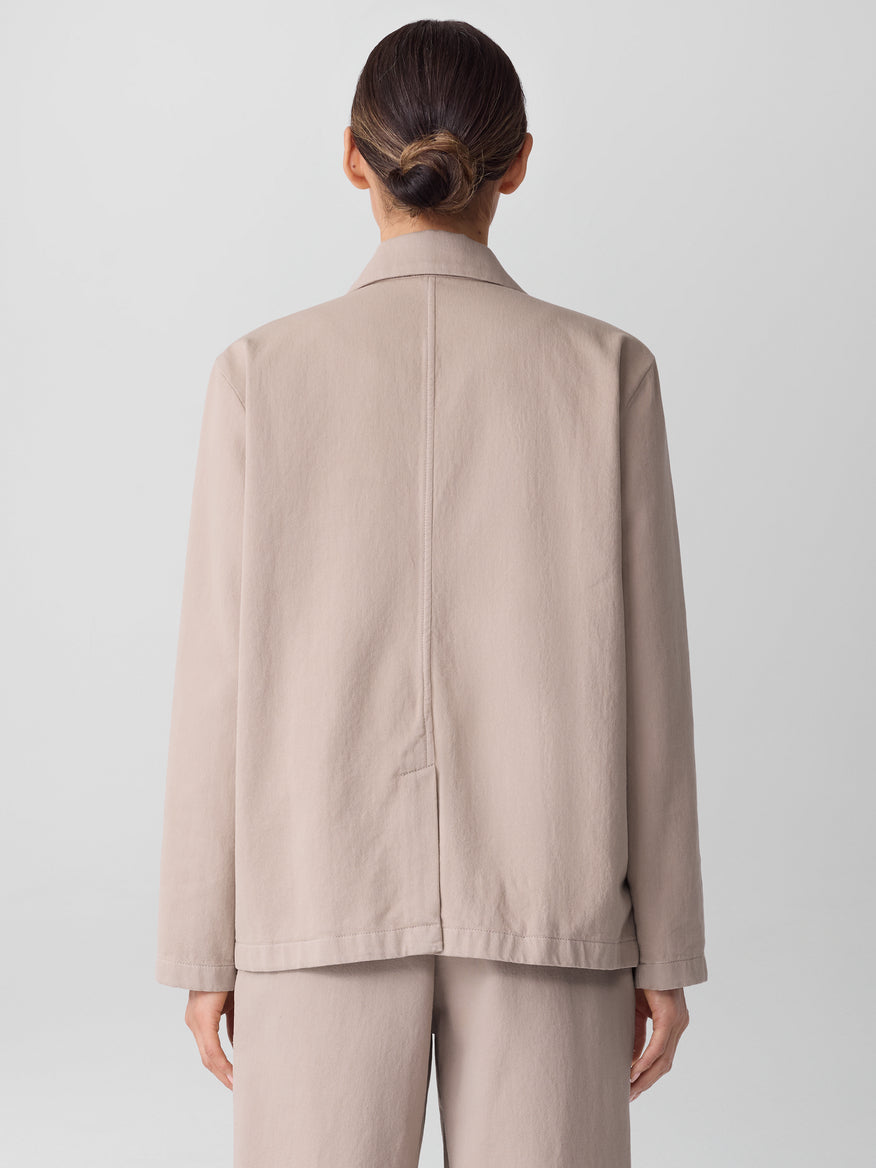 Eileen Fisher Utility Cotton Blazer