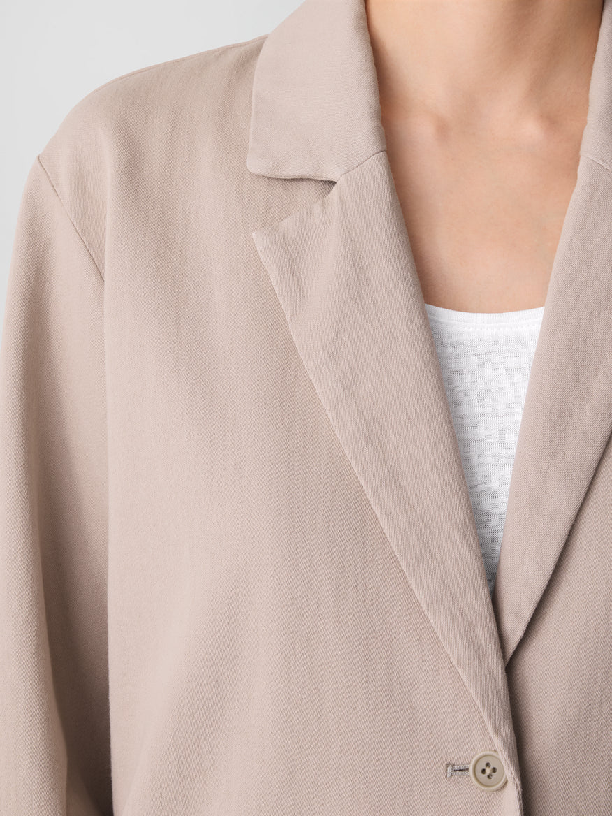 Eileen Fisher Utility Cotton Blazer