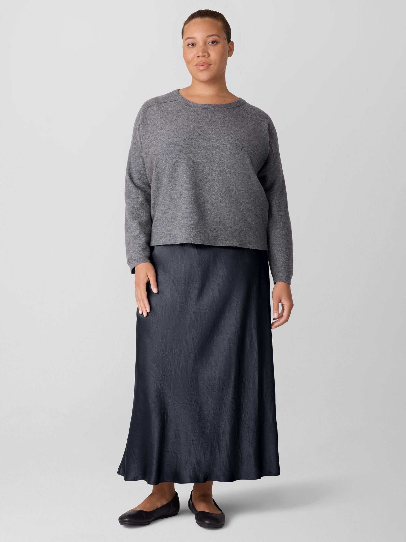 Eileen Fisher Bias Skirt