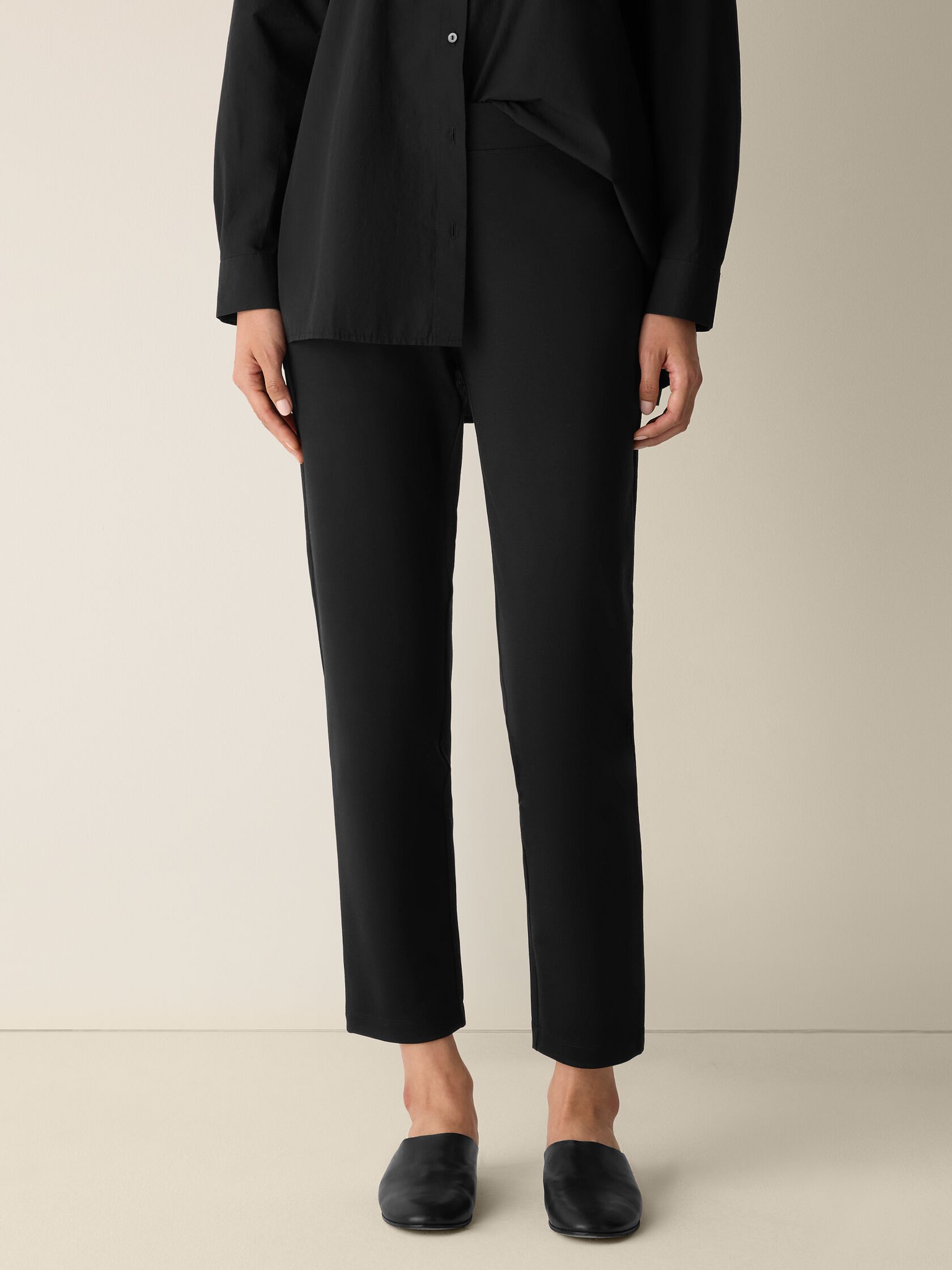 Eileen Fisher Slim Ankle Pant