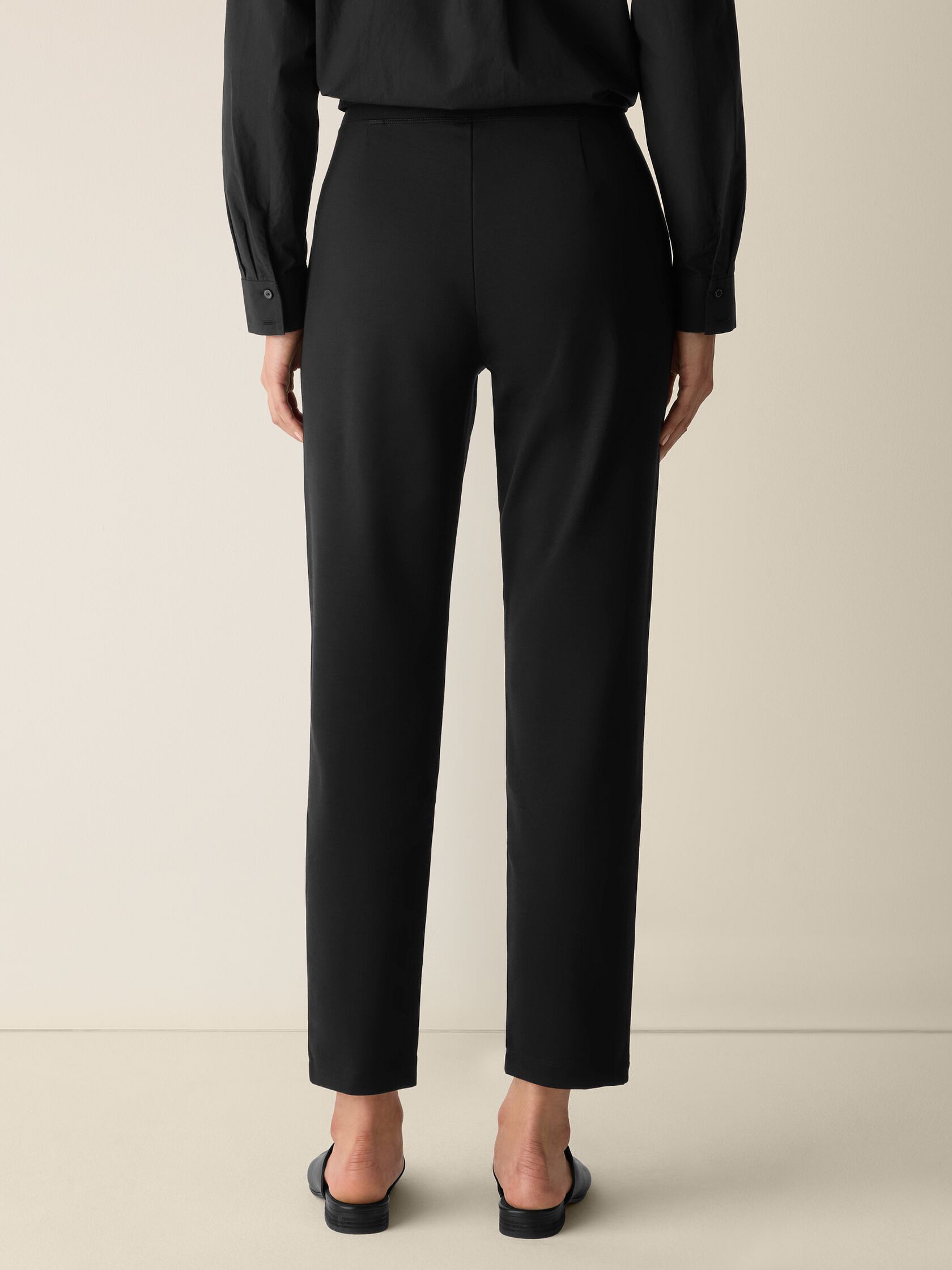 Eileen Fisher Slim Ankle Pant