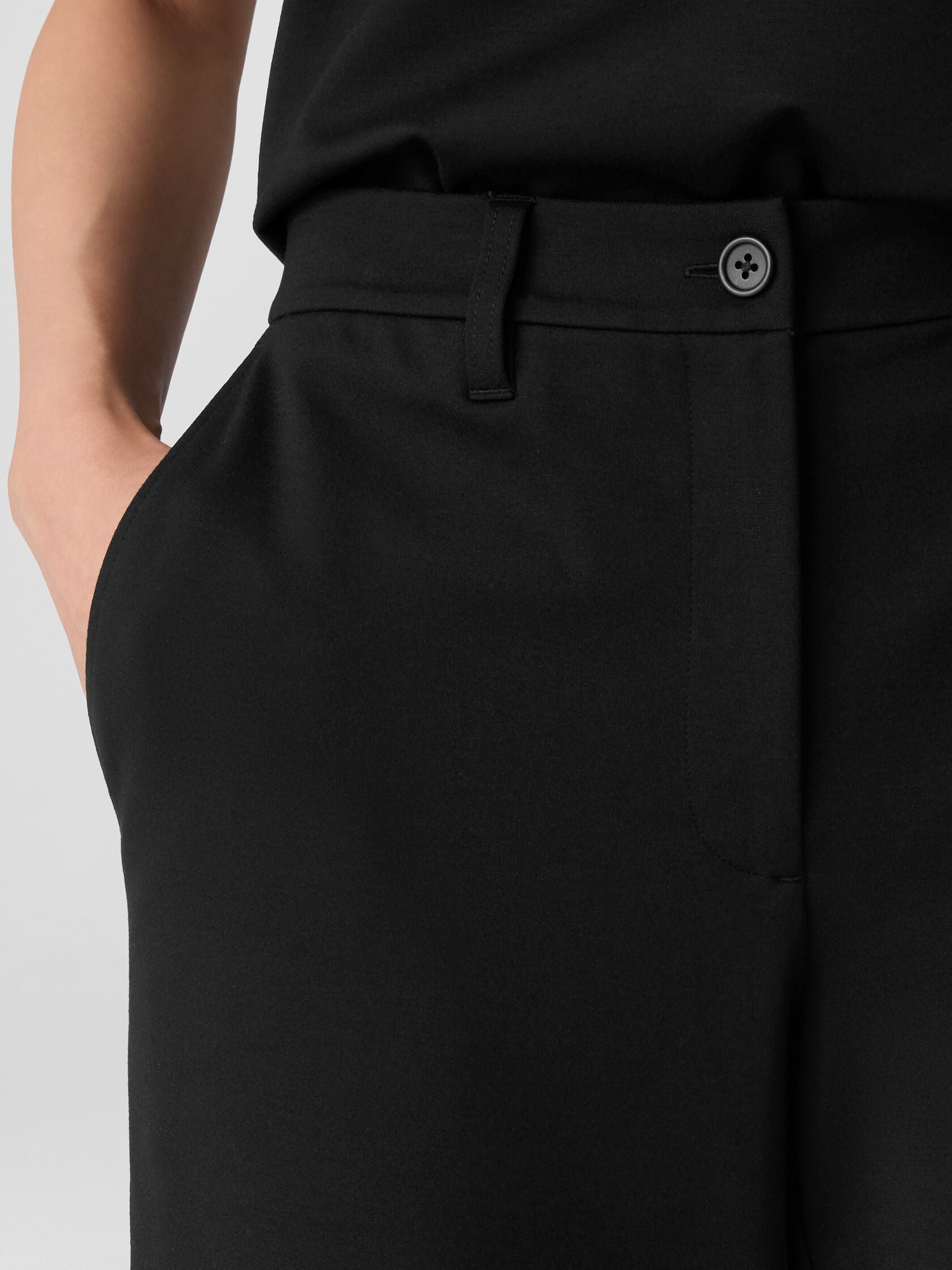 Eileen Fisher Wide Full Leg Trouser