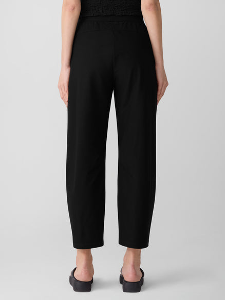 Eileen Fisher Ankle Barrel Pant W/ Pockets