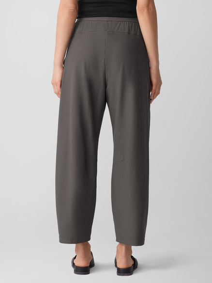 Eileen Fisher Ankle Barrel Pant W/ Pockets