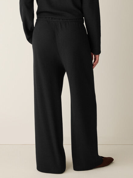 Eileen Fisher Wide Ankle Pant W/ Drawstring