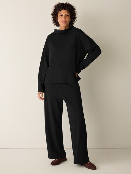 Eileen Fisher Wide Ankle Pant W/ Drawstring
