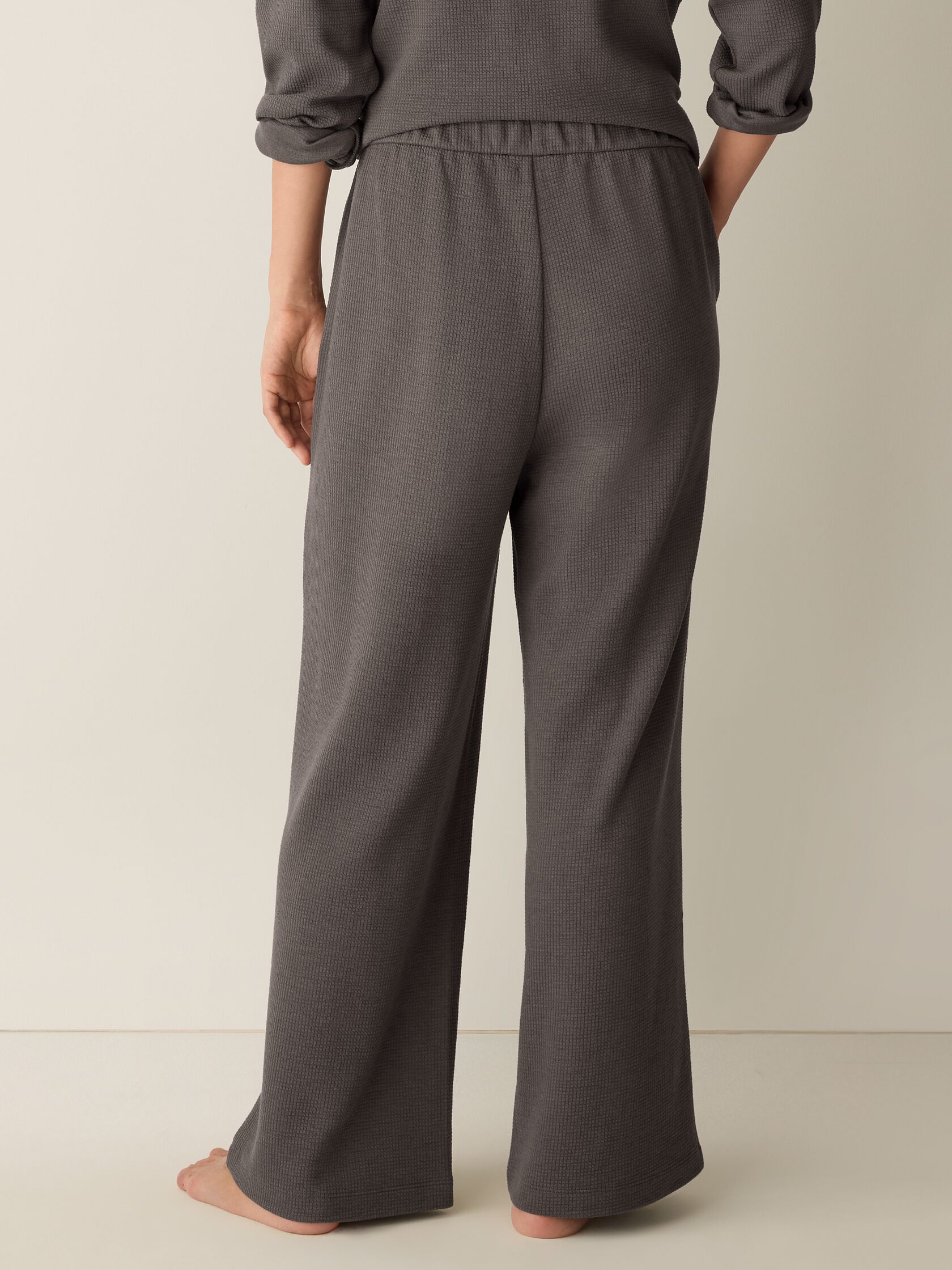 Eileen Fisher Wide Ankle Pant W/ Drawstring