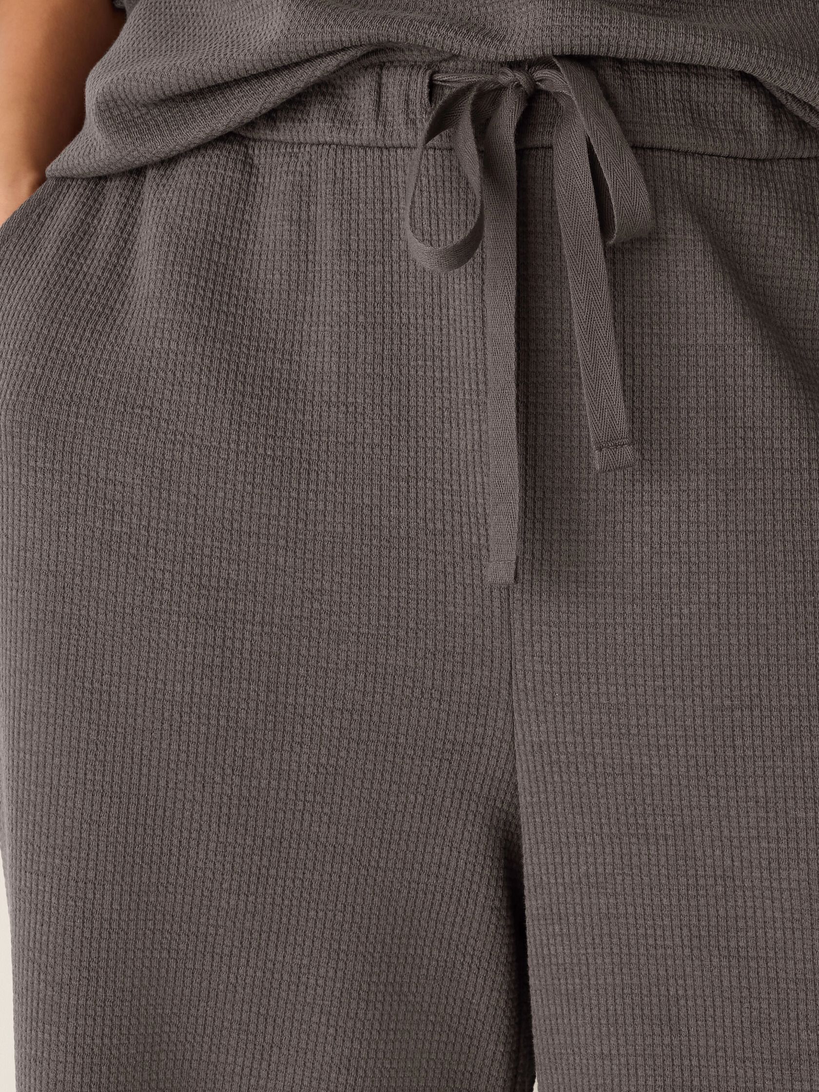 Eileen Fisher Wide Ankle Pant W/ Drawstring