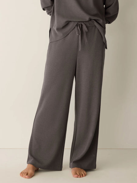 Eileen Fisher Wide Ankle Pant W/ Drawstring