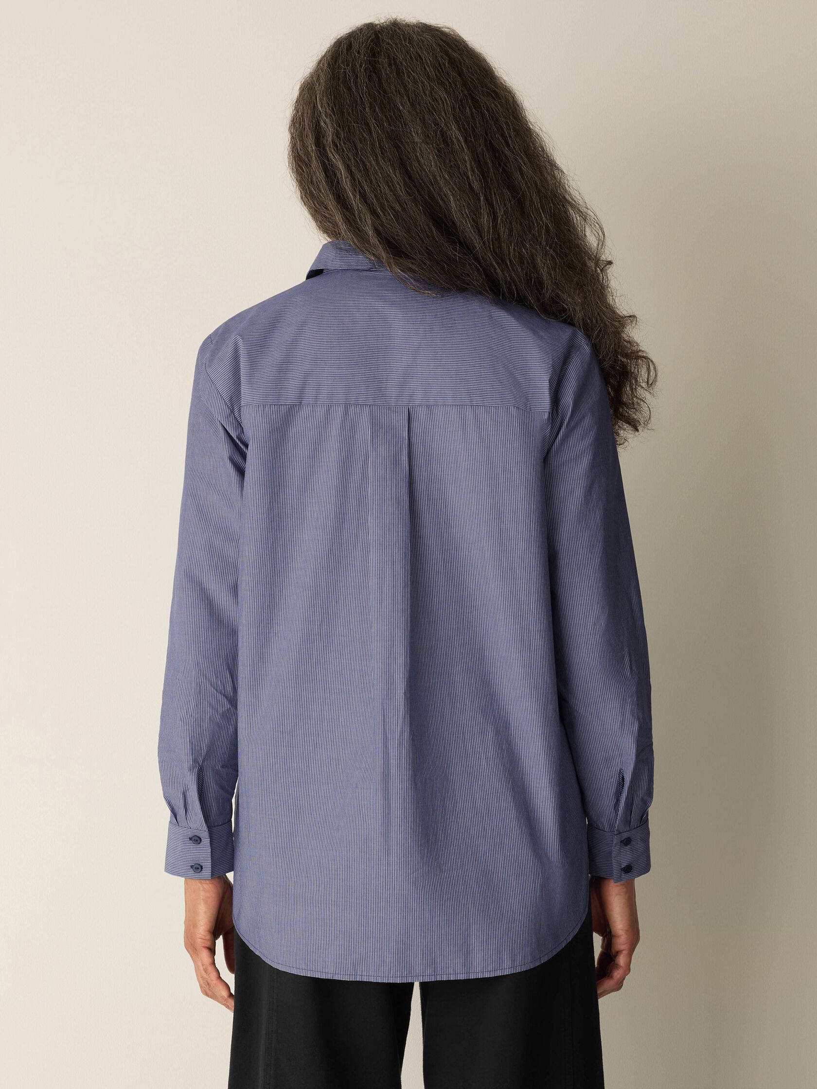 (Pre-Order) Eileen Fisher Classic Collar Long Shirt