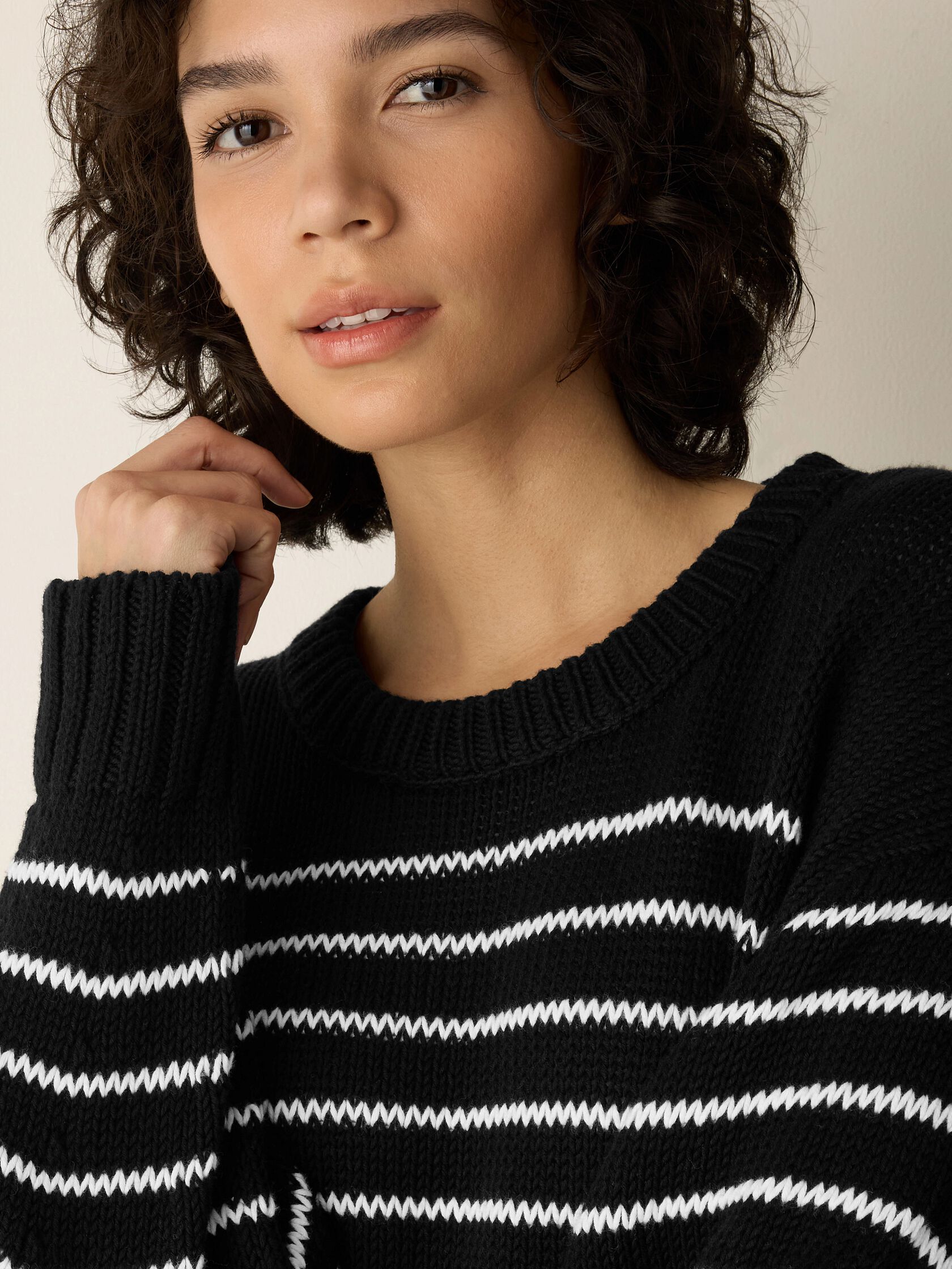 (Pre-Order) Eileen Fisher Crew Neck Sweater