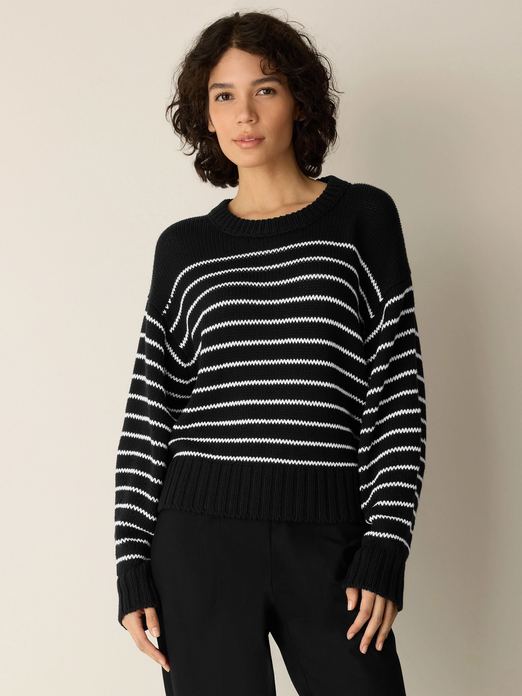 (Pre-Order) Eileen Fisher Crew Neck Sweater
