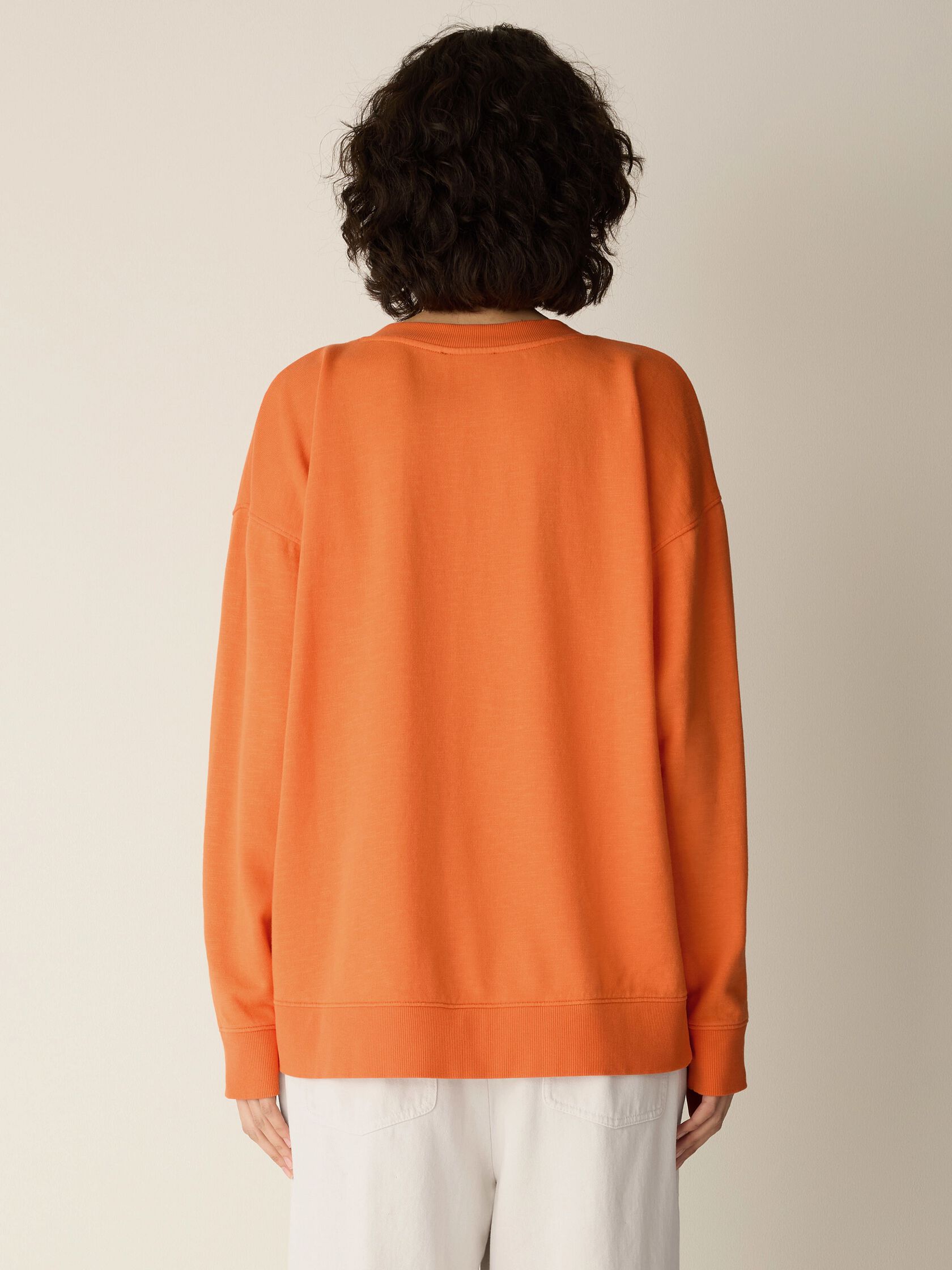 (Pre-Order) Eileen Fisher V-Neck Long Sweatshirt