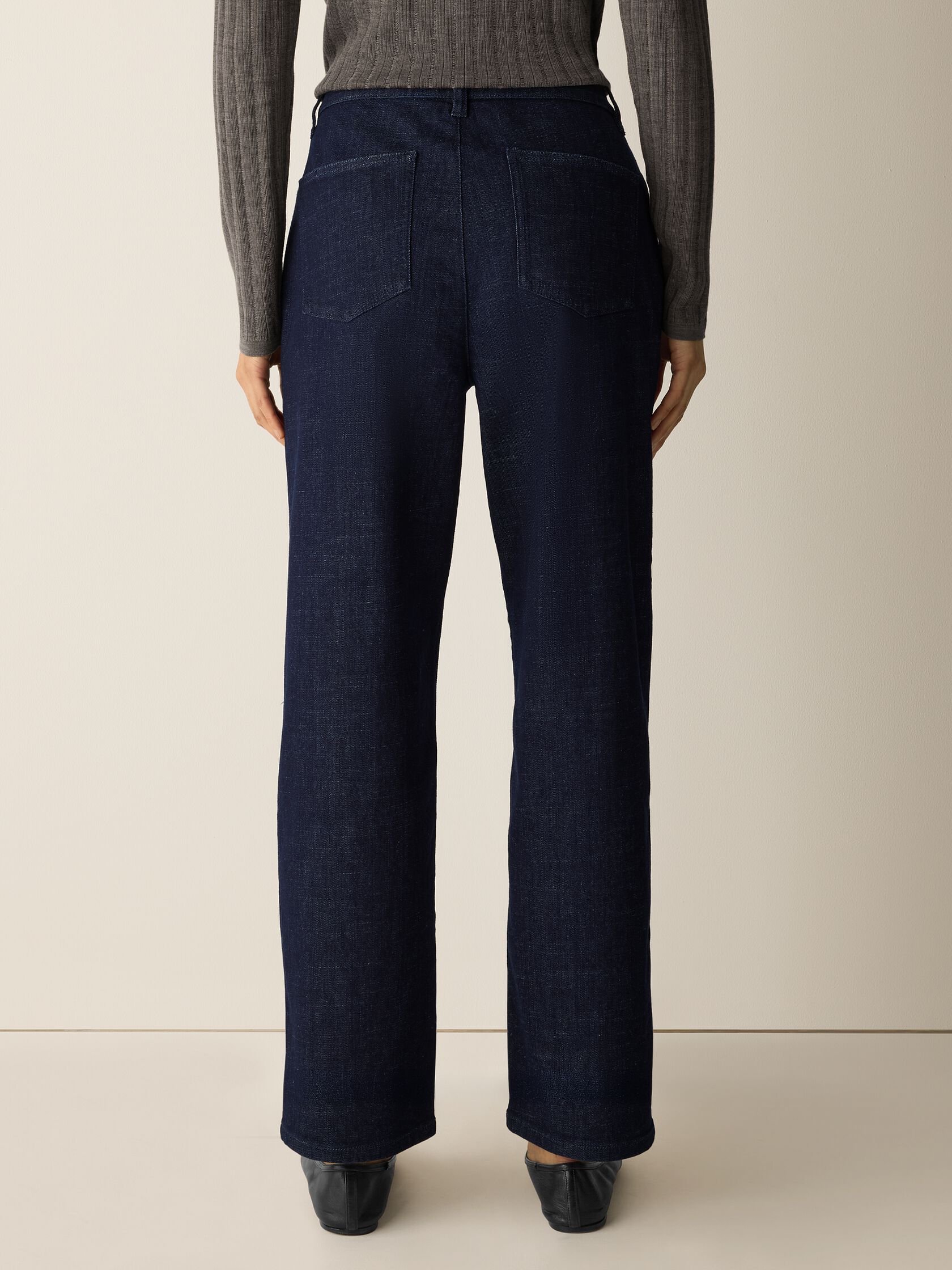 (Pre-Order) Eileen Fisher Straight Ankle Pant