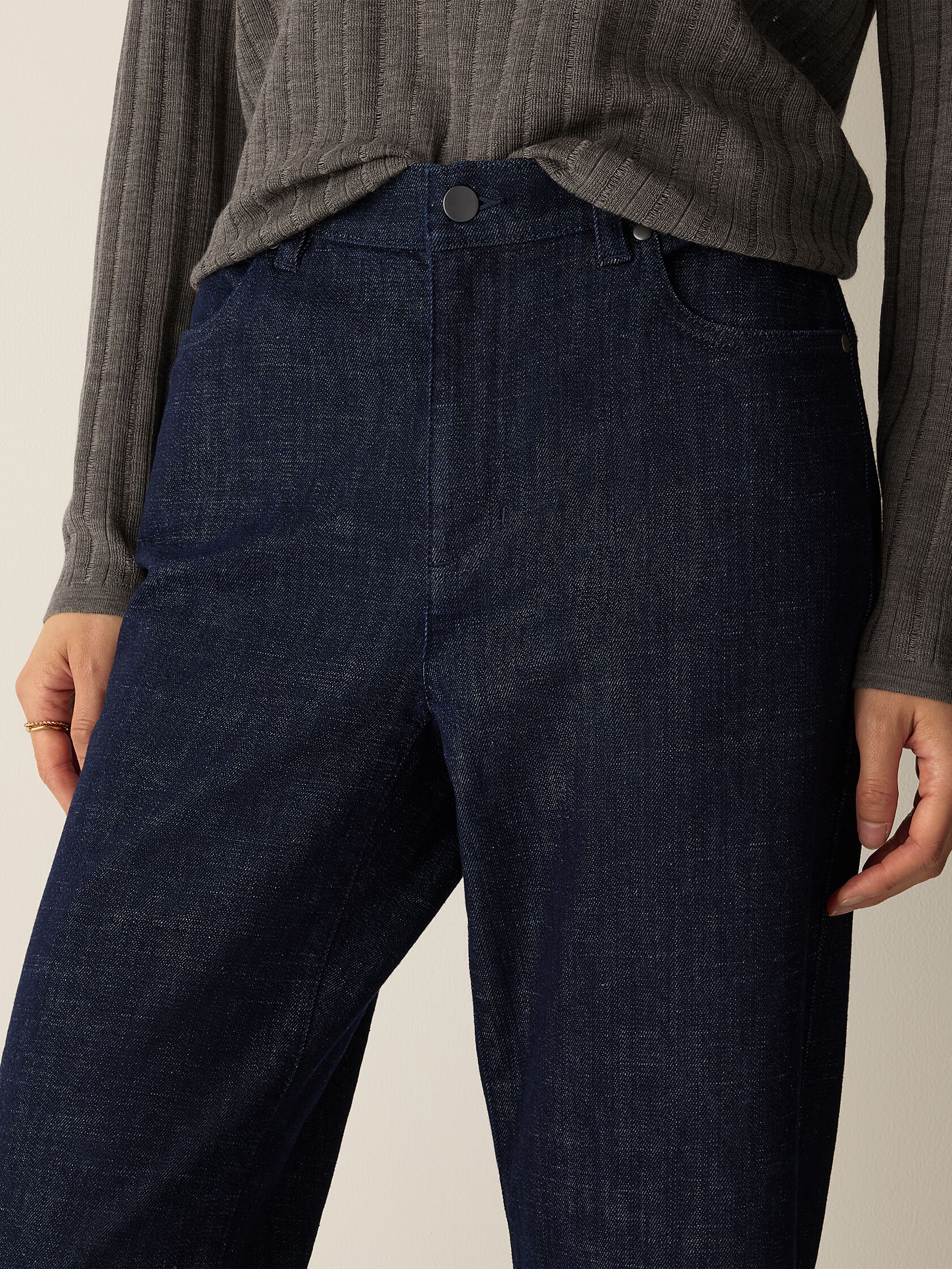 (Pre-Order) Eileen Fisher Straight Ankle Pant