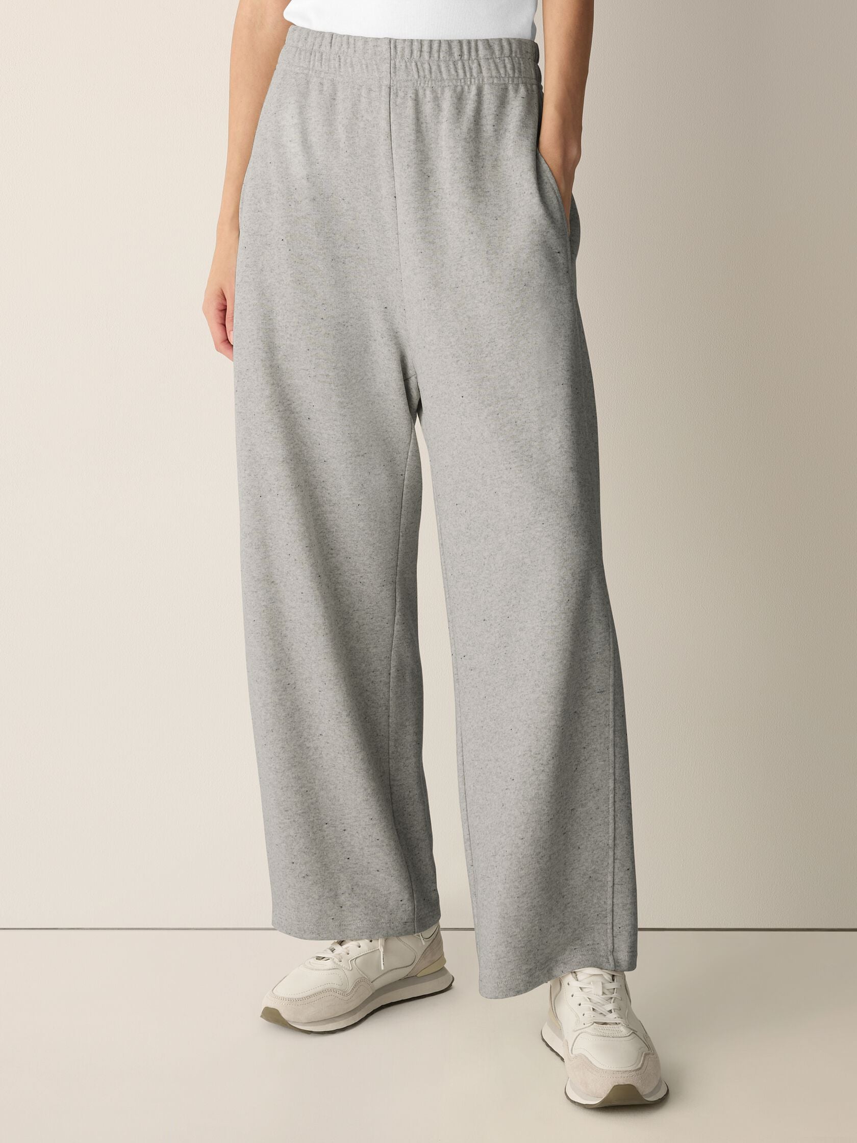 (Pre-Order) Eileen Fisher Roomy Wide Ankle Pant