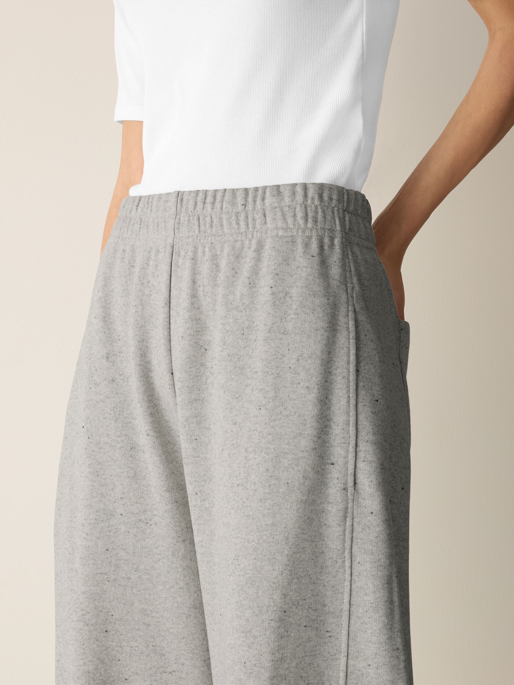 (Pre-Order) Eileen Fisher Roomy Wide Ankle Pant