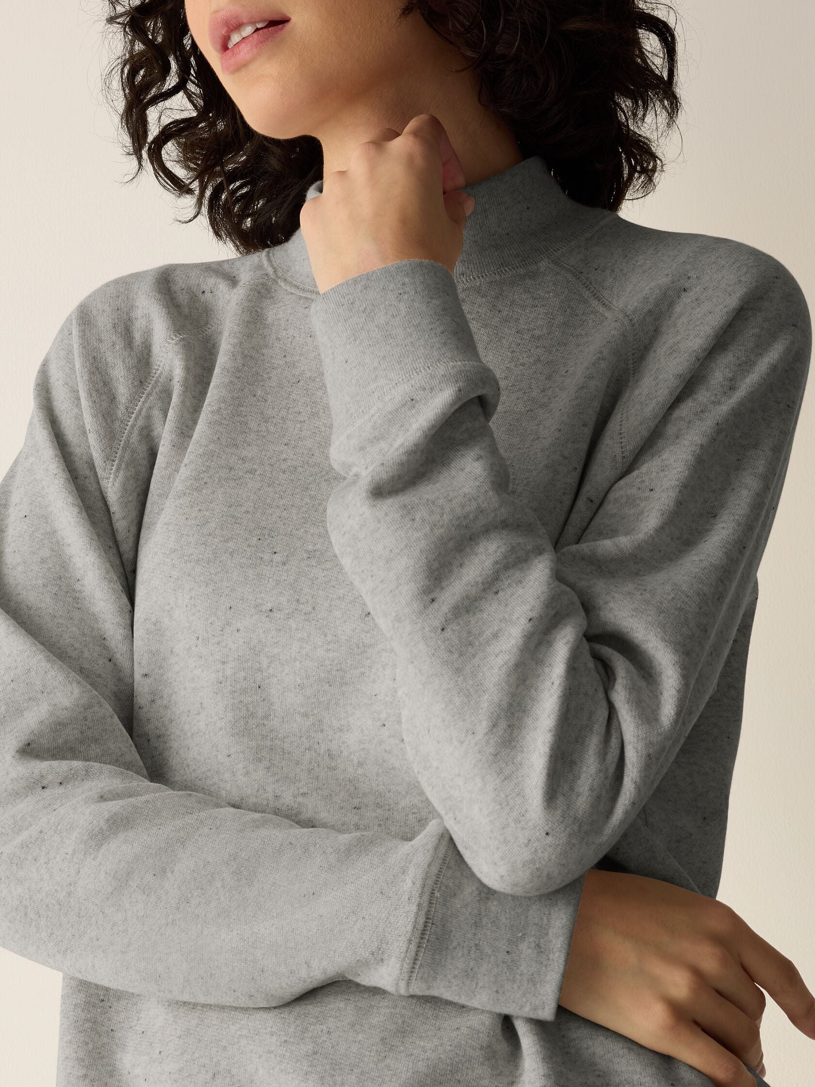 (Pre-Order) Eileen Fisher High Neck Top