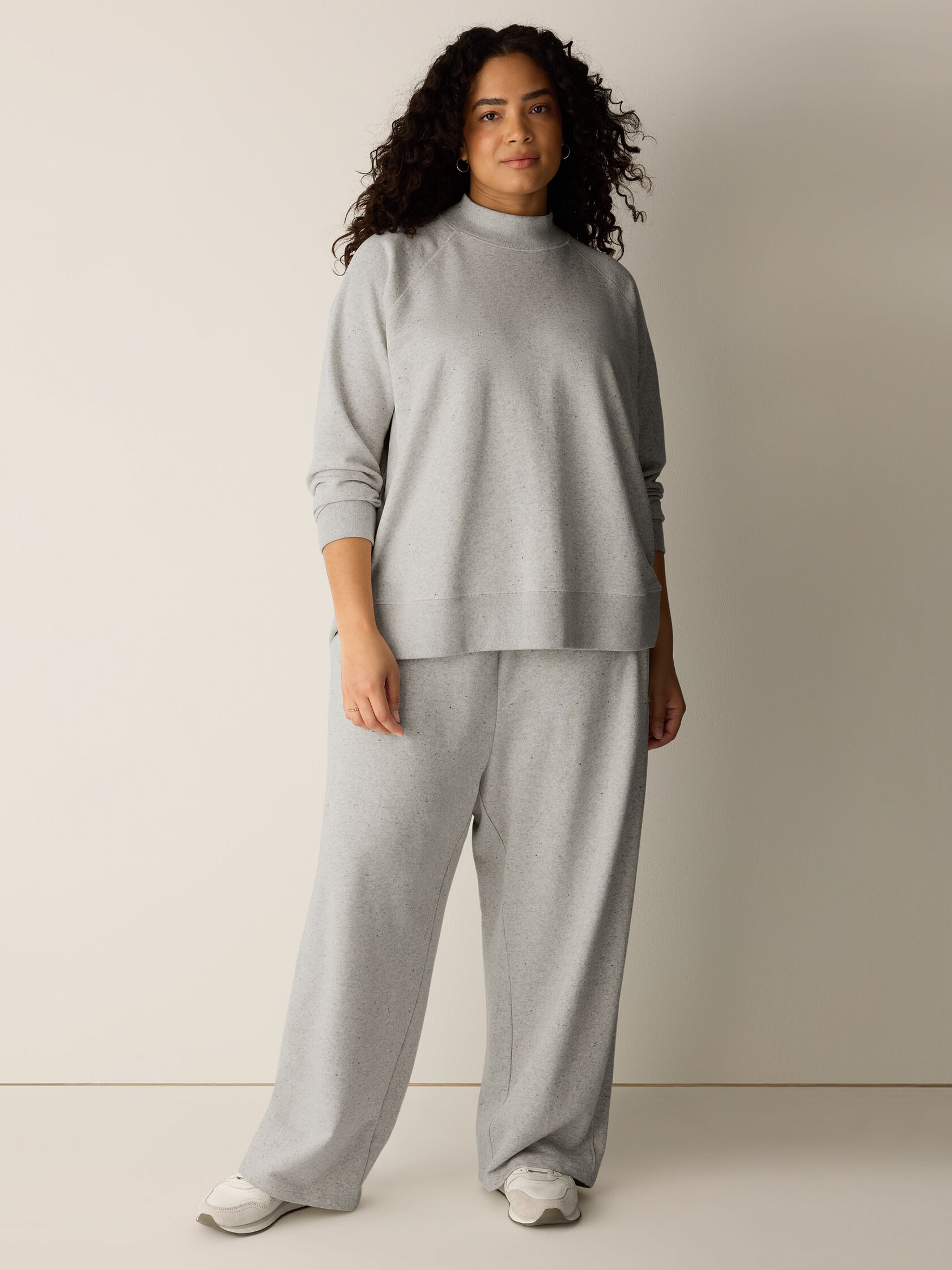 (Pre-Order) Eileen Fisher High Neck Top