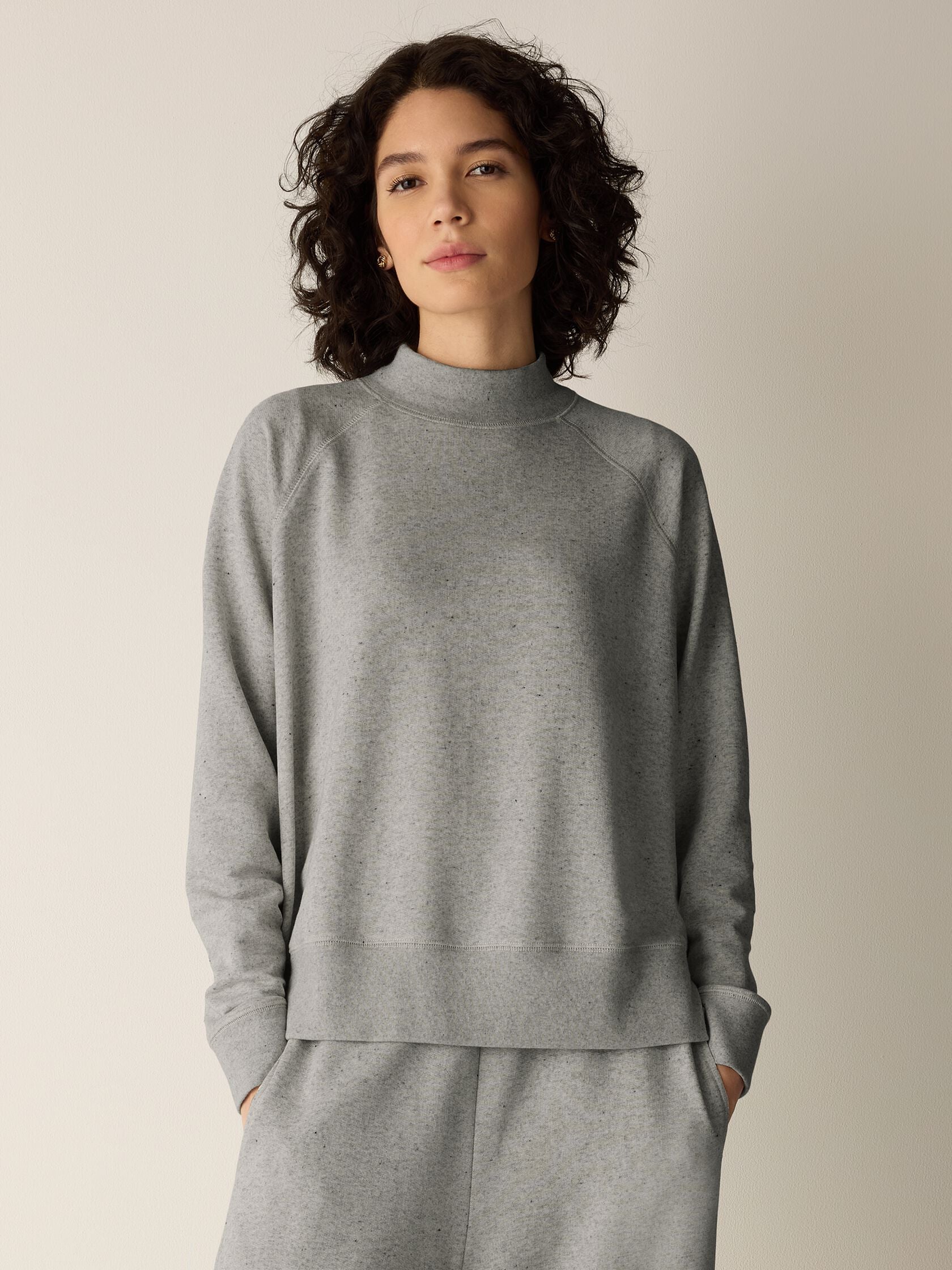 (Pre-Order) Eileen Fisher High Neck Top