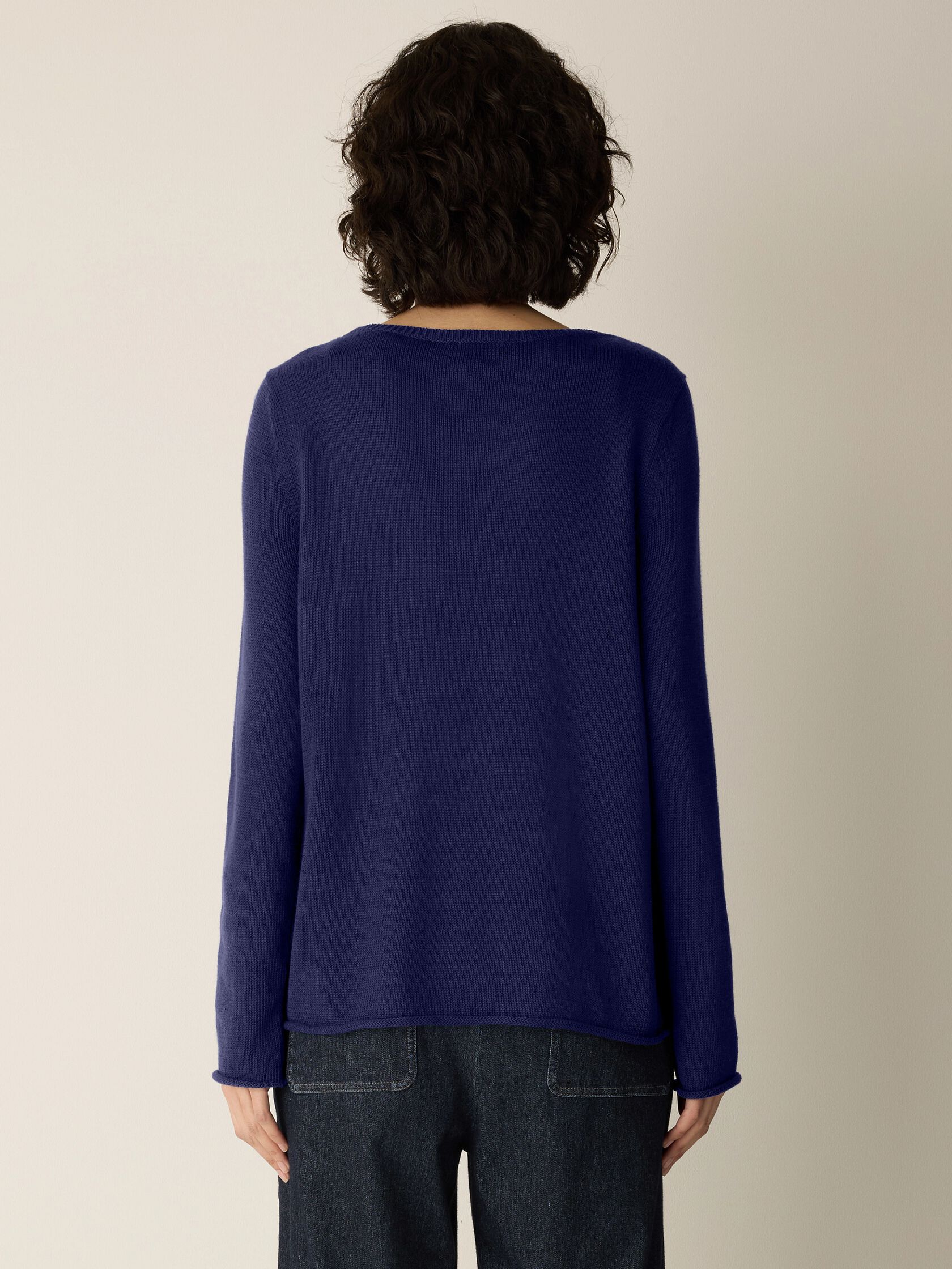 (Pre-Order) Eileen Fisher Bateau Neck Sweater