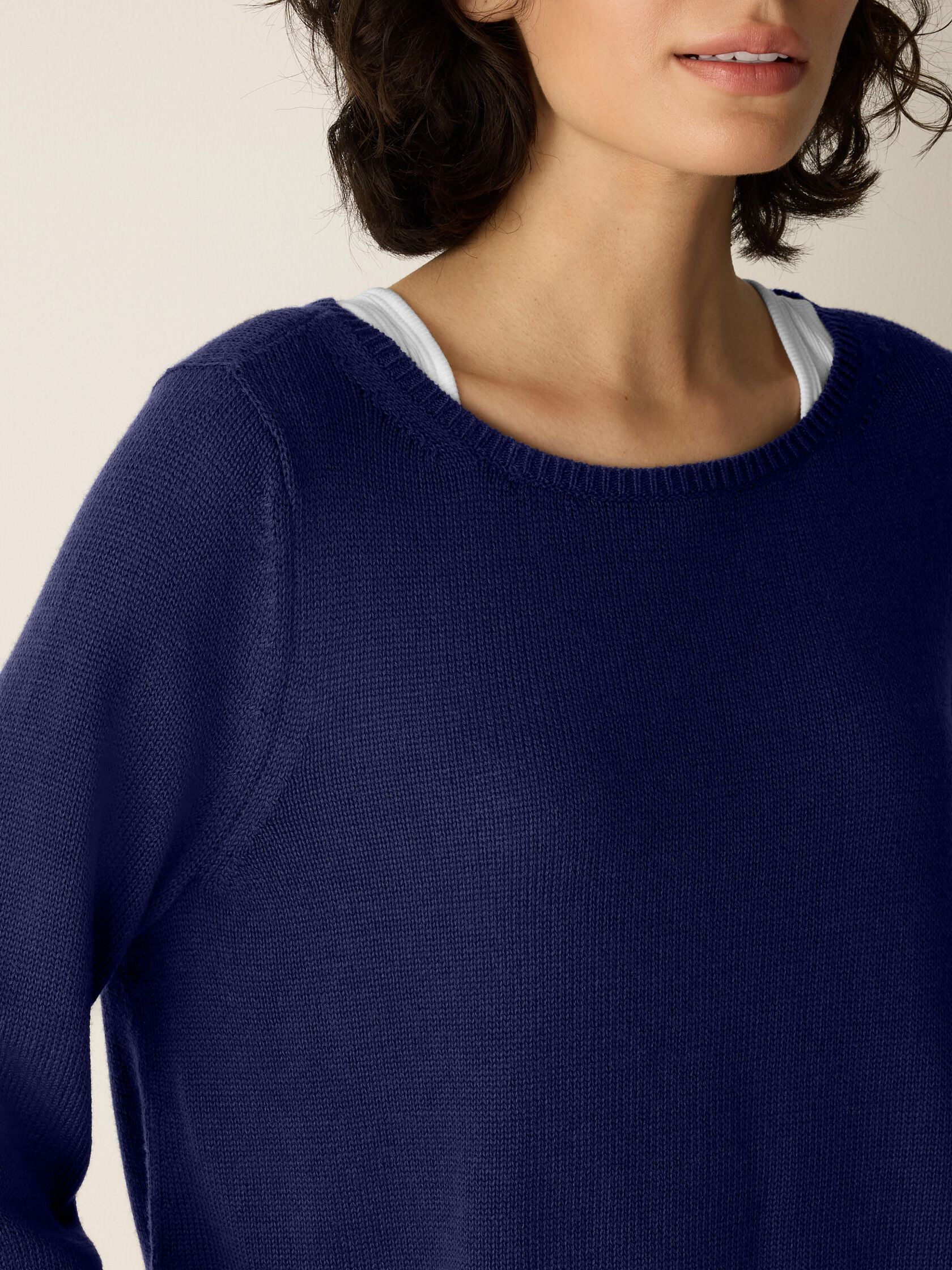 (Pre-Order) Eileen Fisher Bateau Neck Sweater
