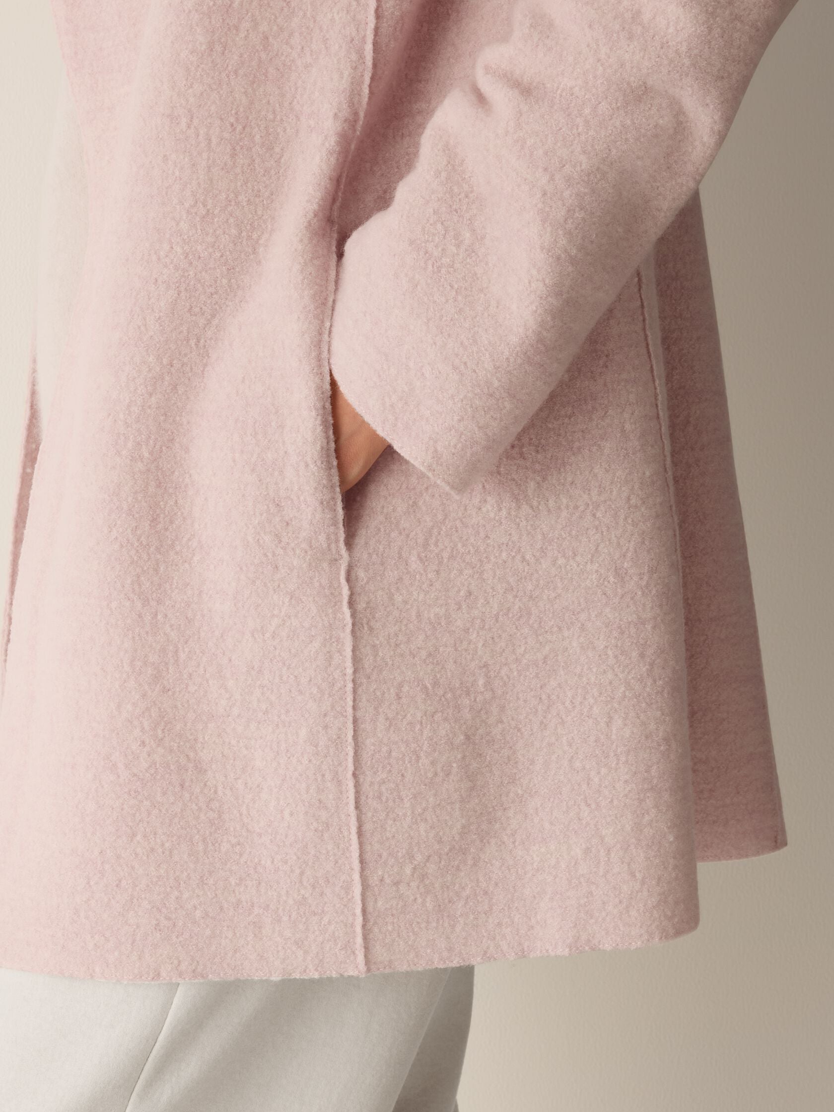 (Pre-Order) Eileen Fisher High Collar Jacket