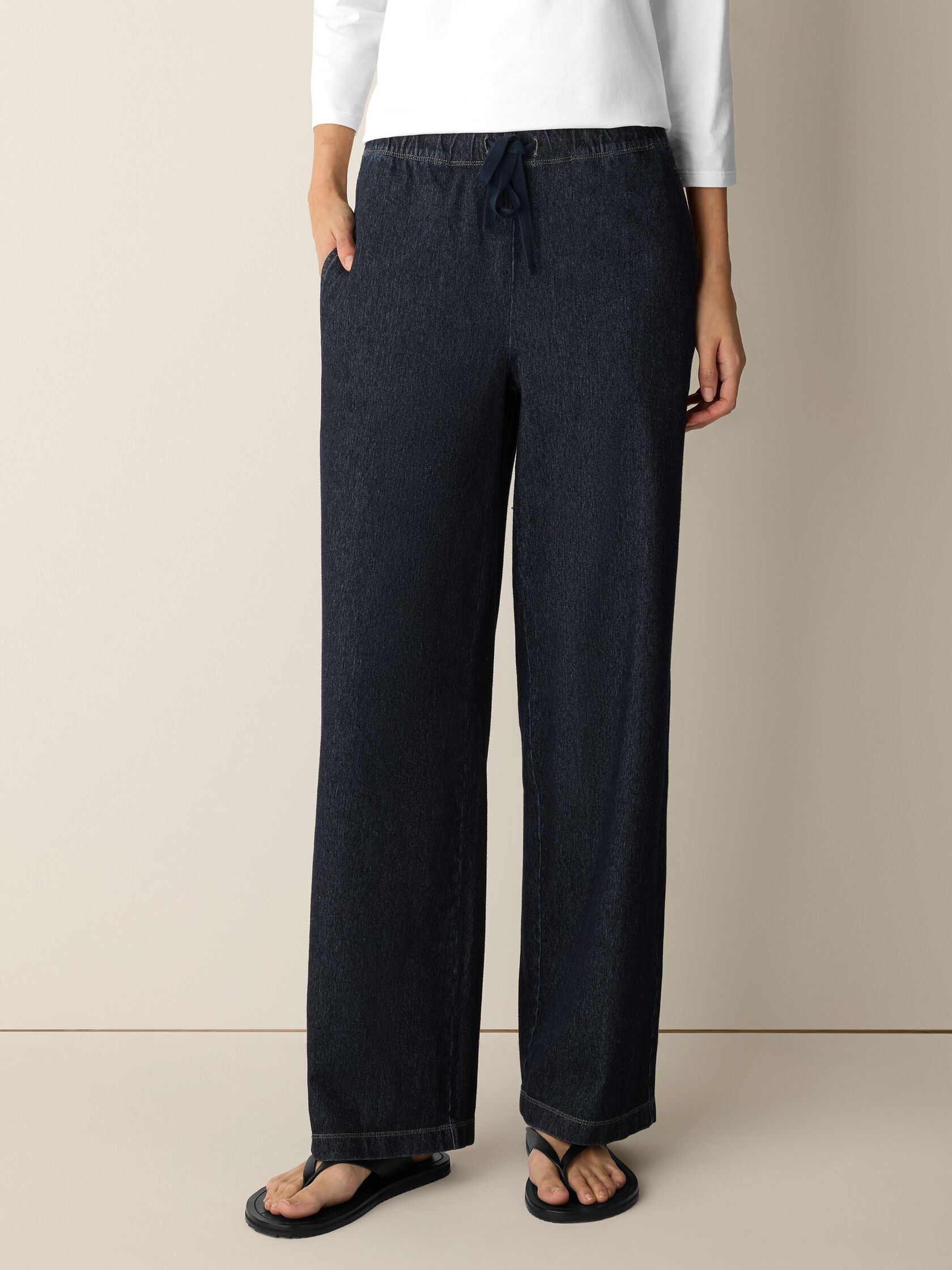 (Pre-Order) Eileen Fisher Straight Pant