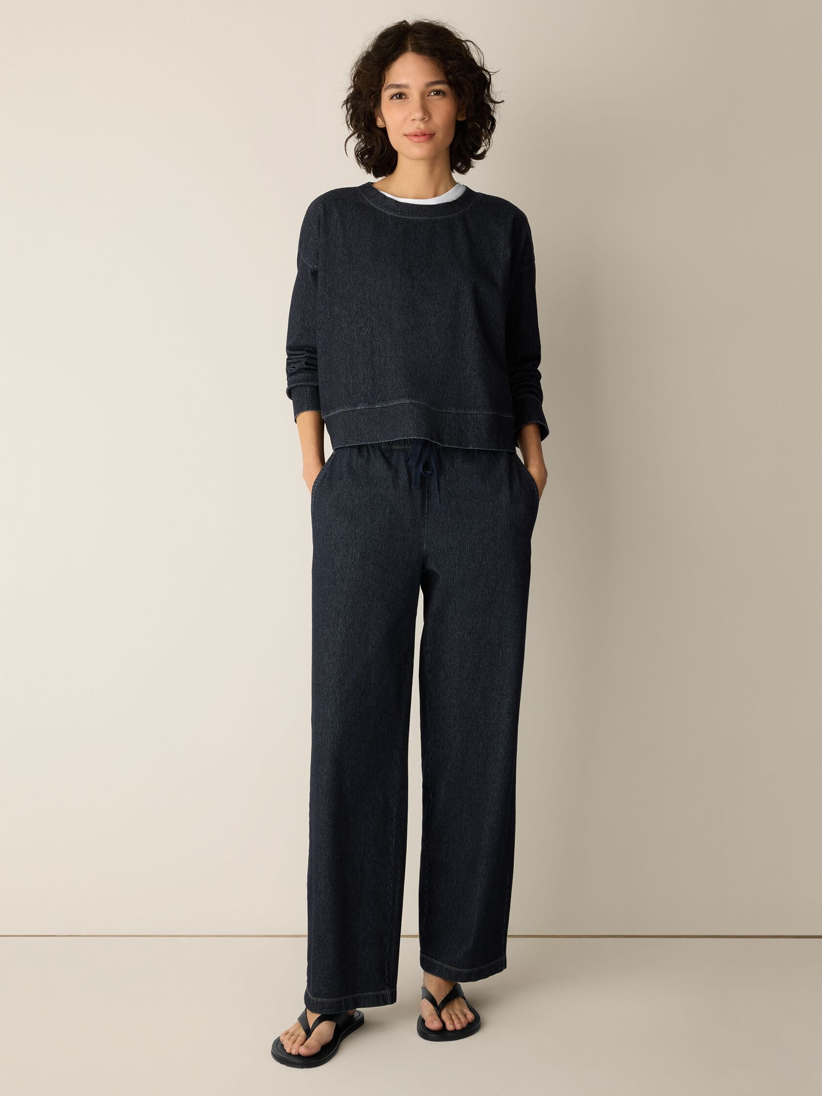 (Pre-Order) Eileen Fisher Straight Pant