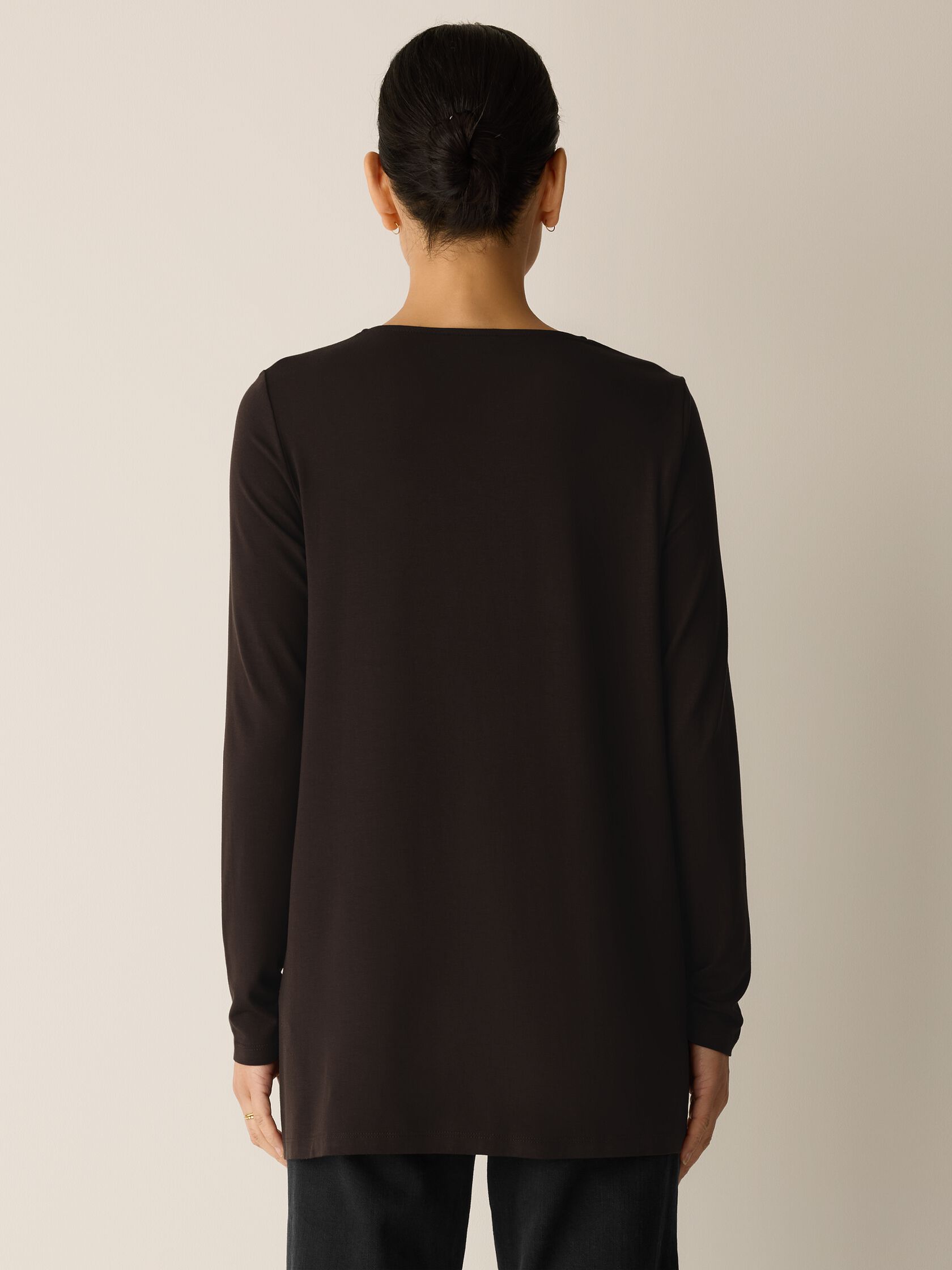 (Pre-Order) Eileen Fisher V-Neck Tunic