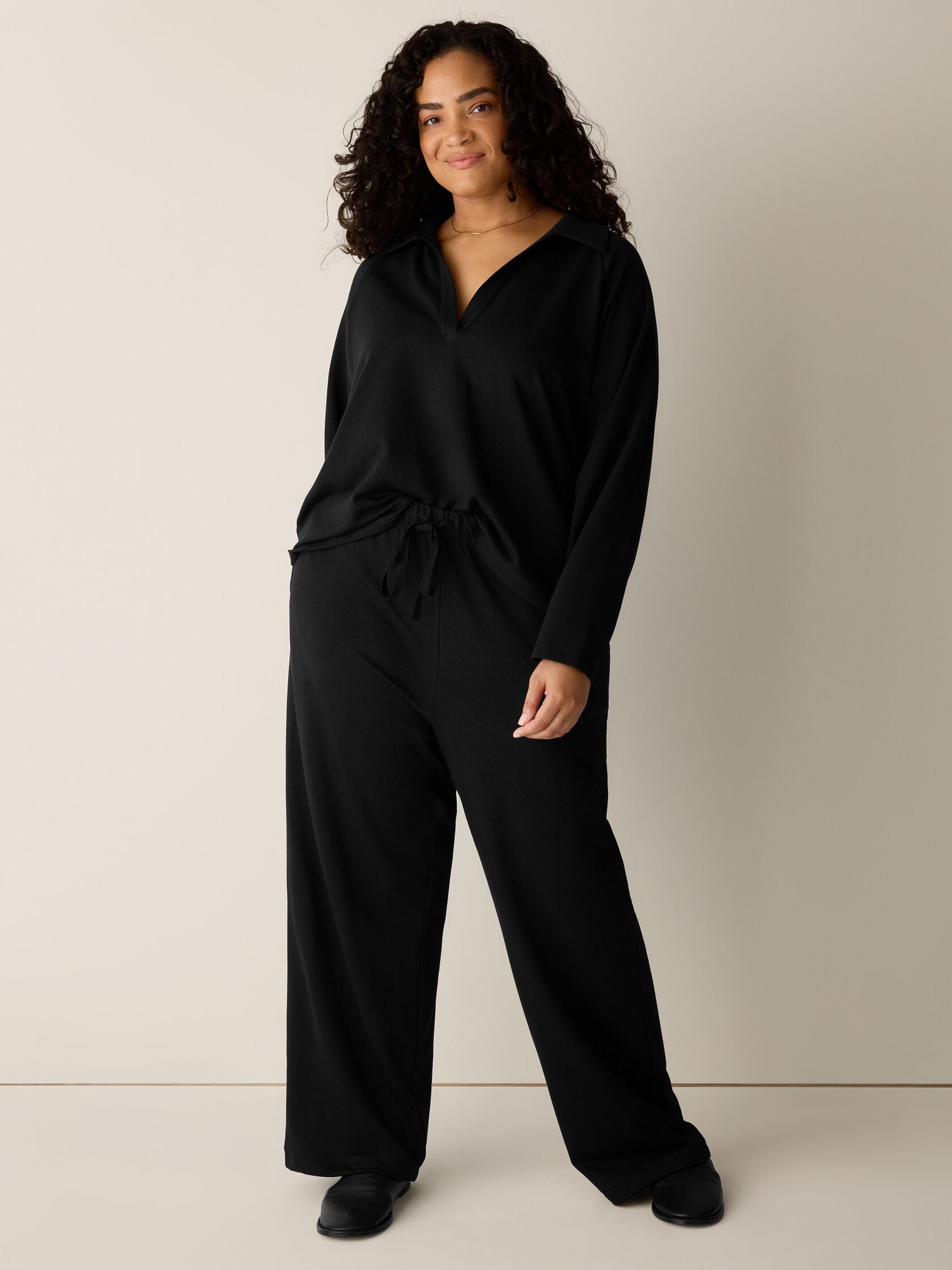 (Pre-Order) Eileen Fisher Straight Pant